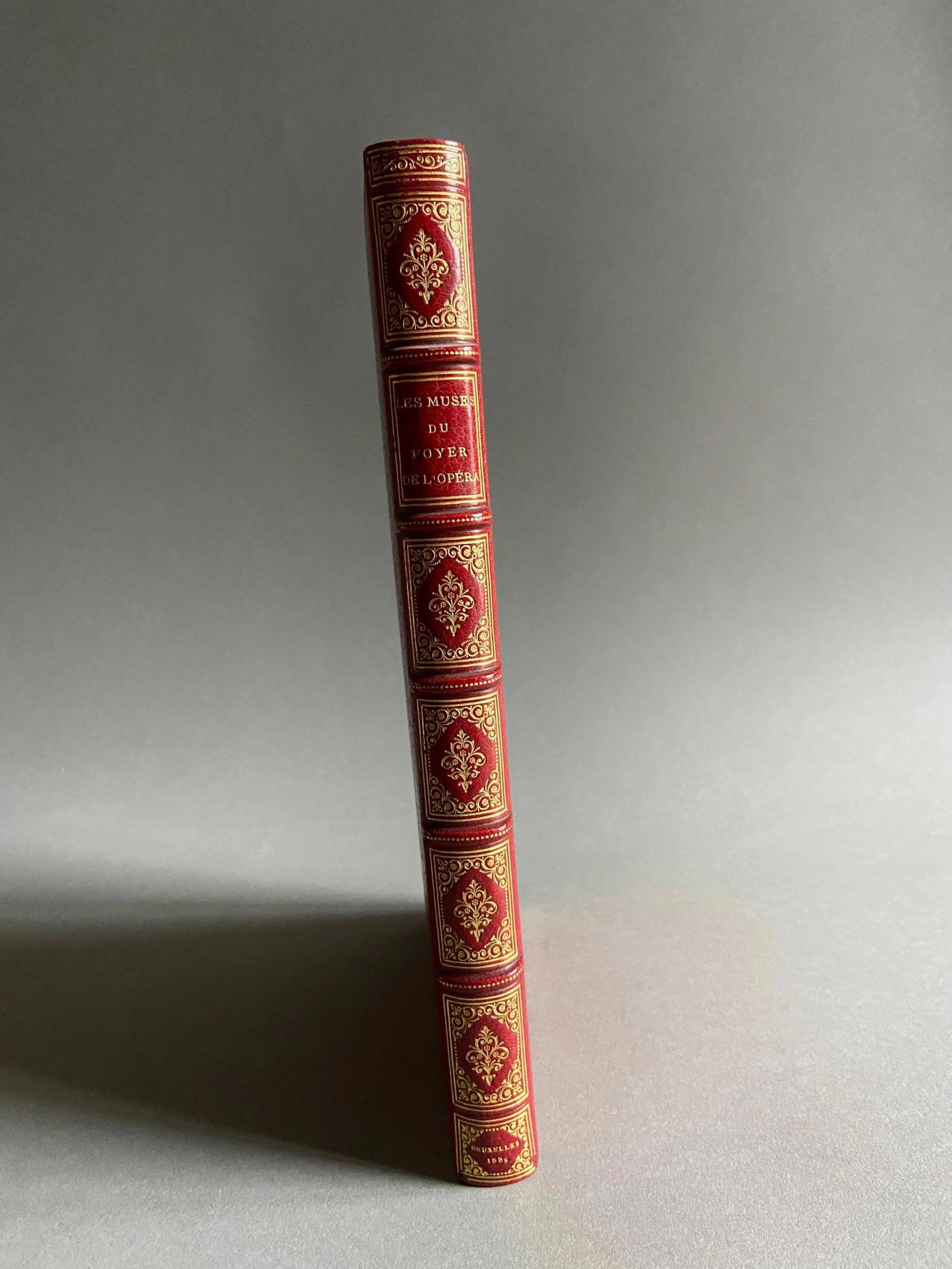 NEW YEAR’S GIFTS TO THE JOYEUX. The Muses of the Opera House - Lot 192