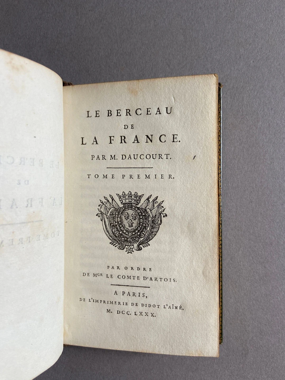 DAUCOURT (Claude Godard d'Aucourt, known as). *Le Berceau de - Lot 57