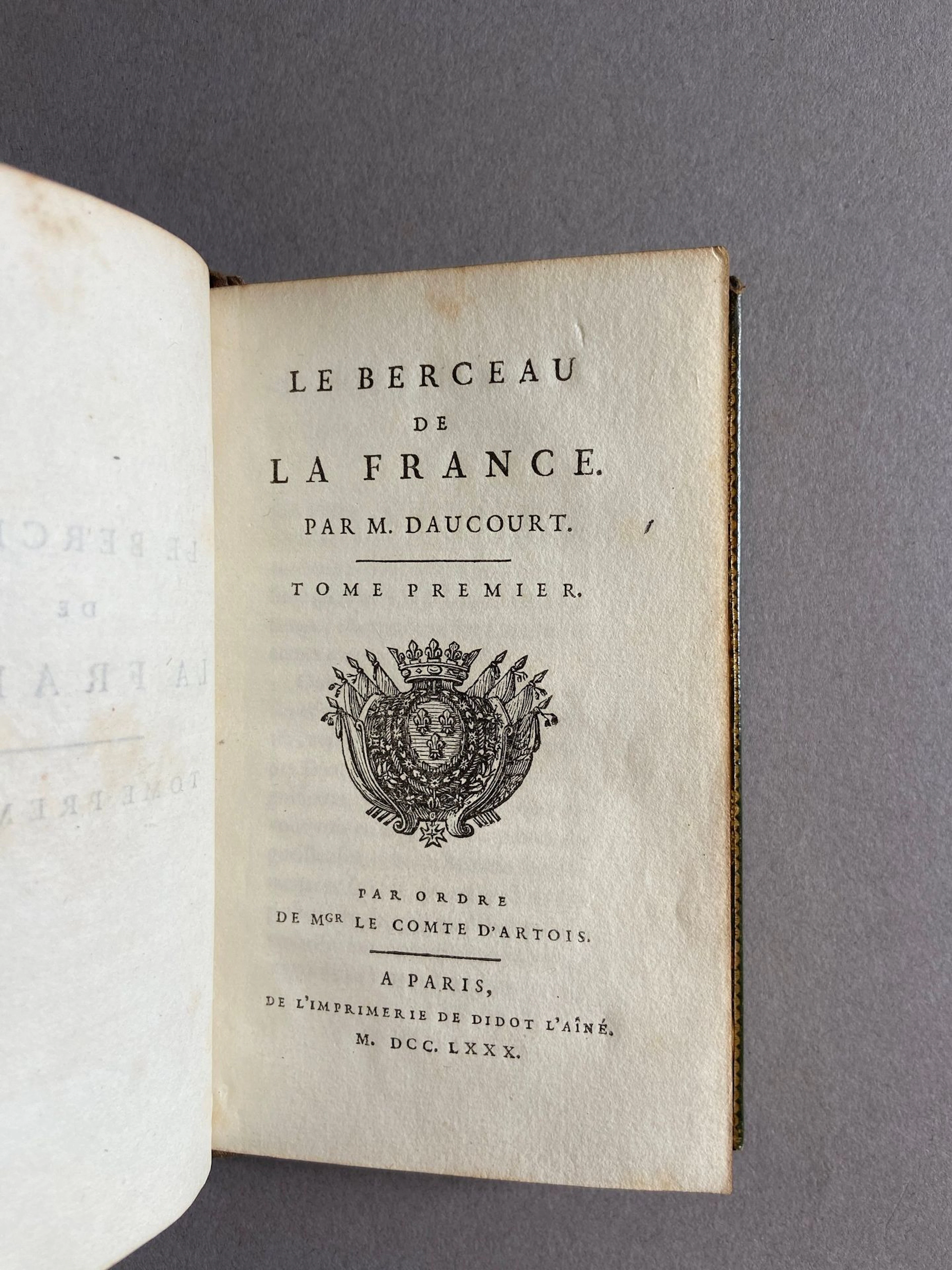 DAUCOURT (Claude Godard d'Aucourt, known as). *Le Berceau de - Lot 57