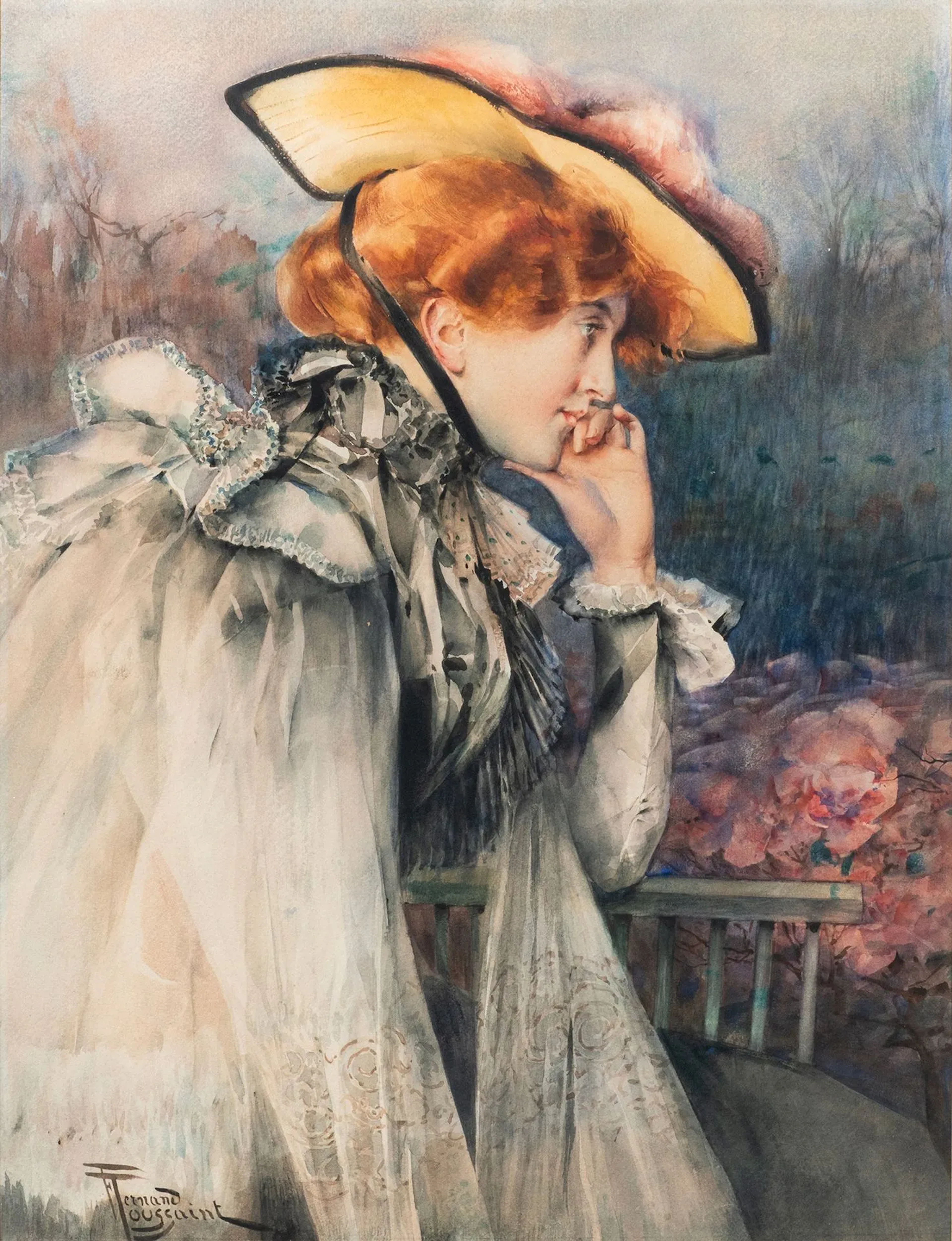 Fernand TOUSSAINT (1873–1956) - Lot 37