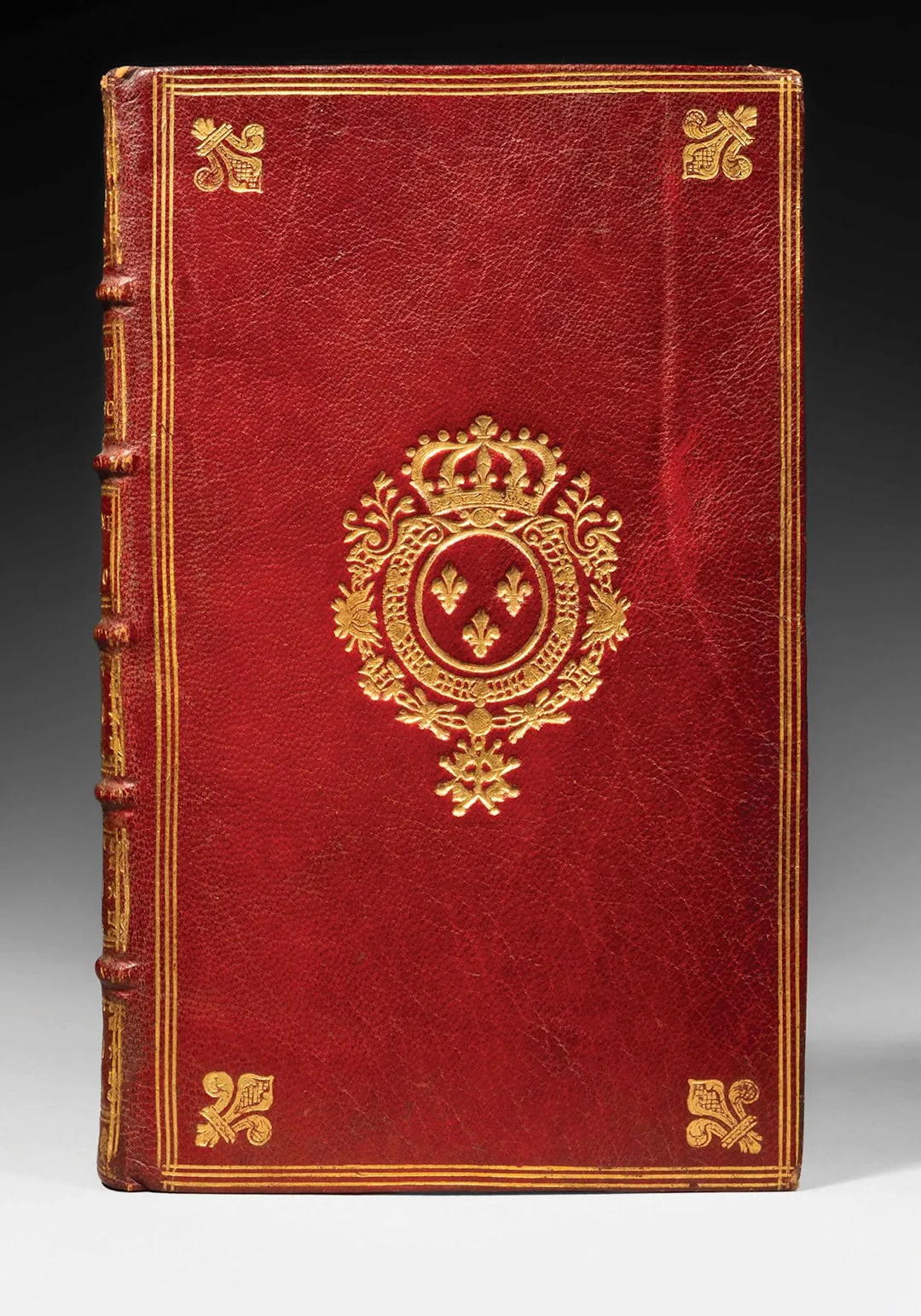 BINDING. — *Mercure de France*, dedicated to the King. Decem - Lot 145