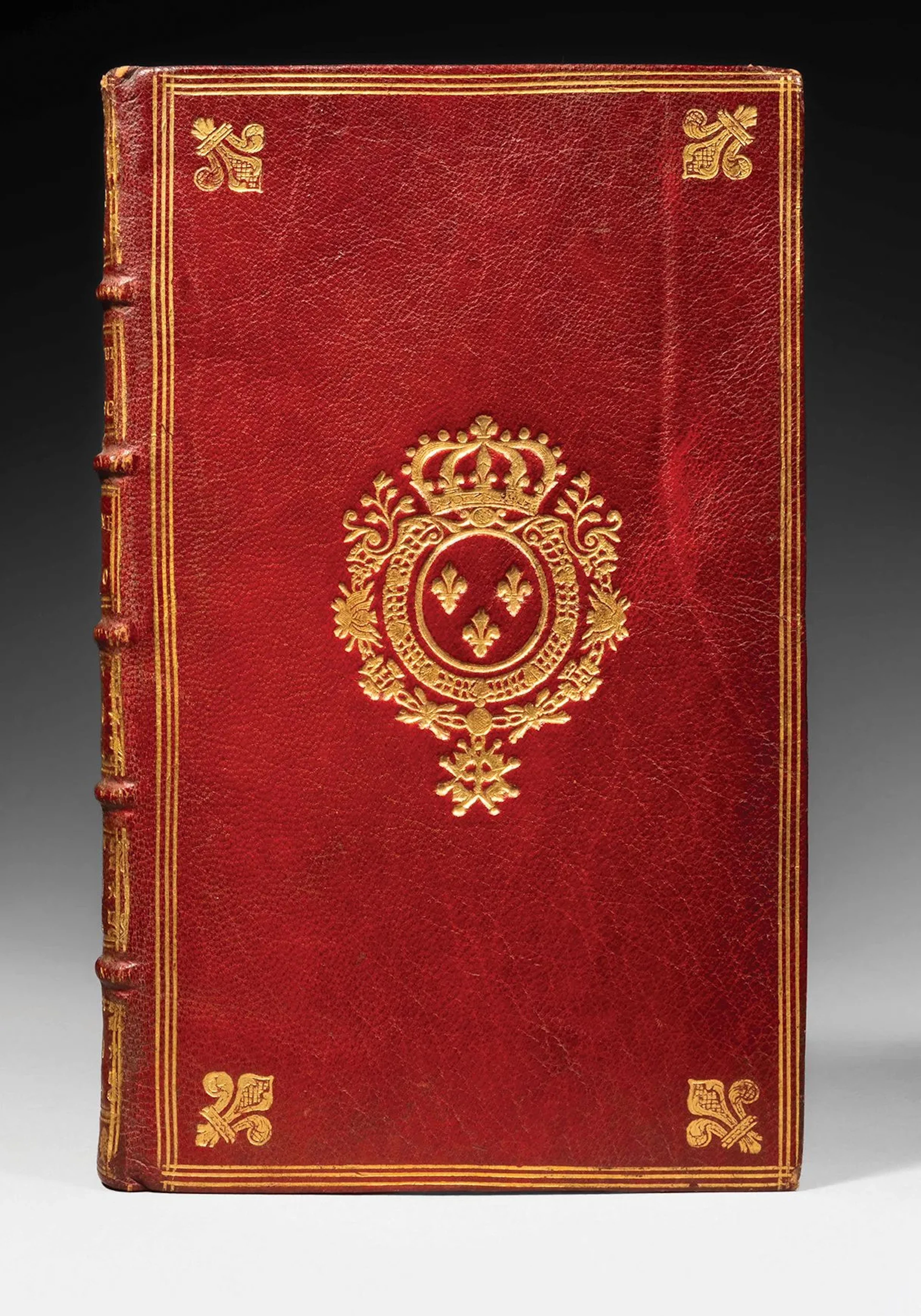 BINDING. — *Mercure de France*, dedicated to the King. Decem - Lot 145