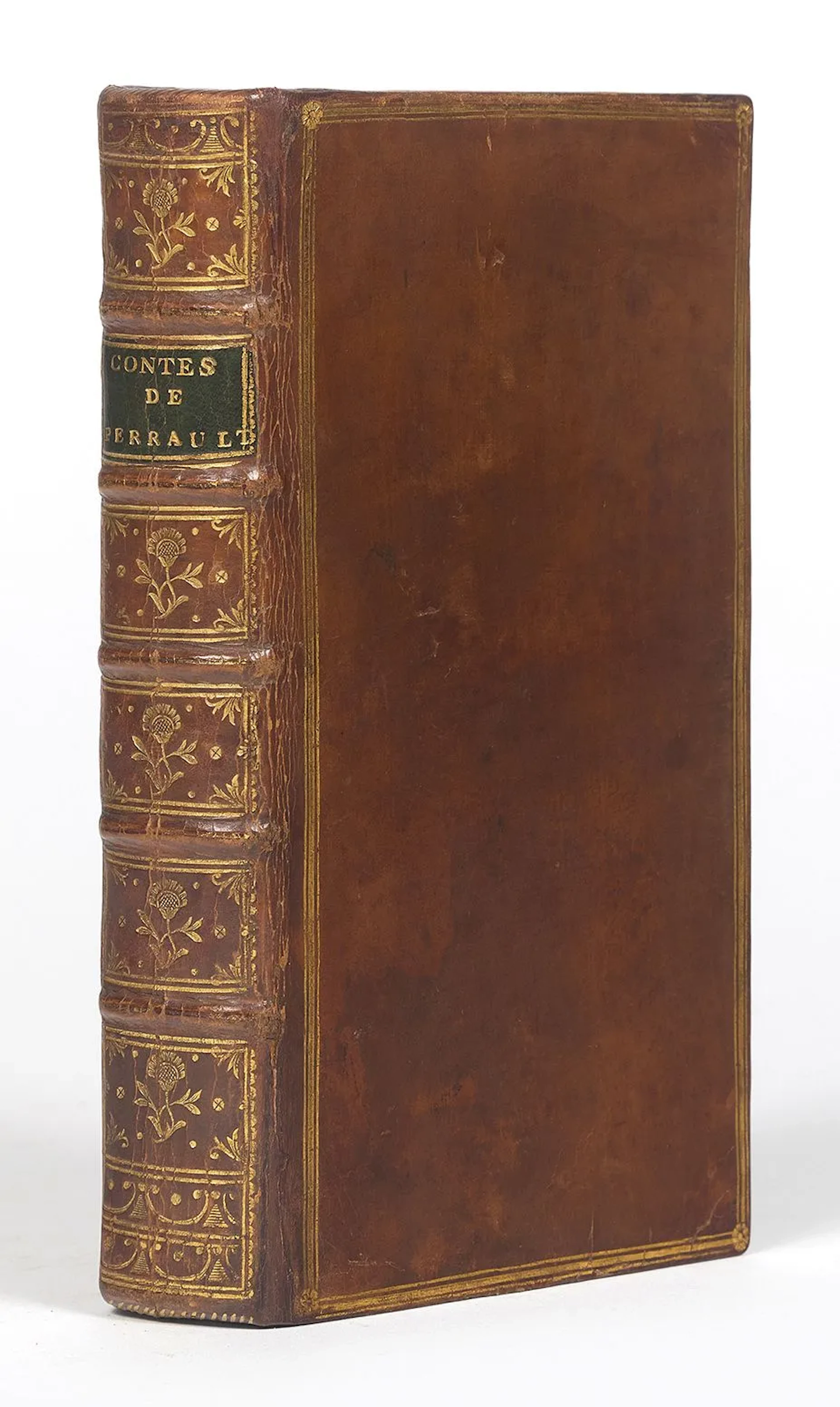 PERRAULT (Charles). Fairy Tales. Paris, Lamy, 1781. In-12, c - Lot 85