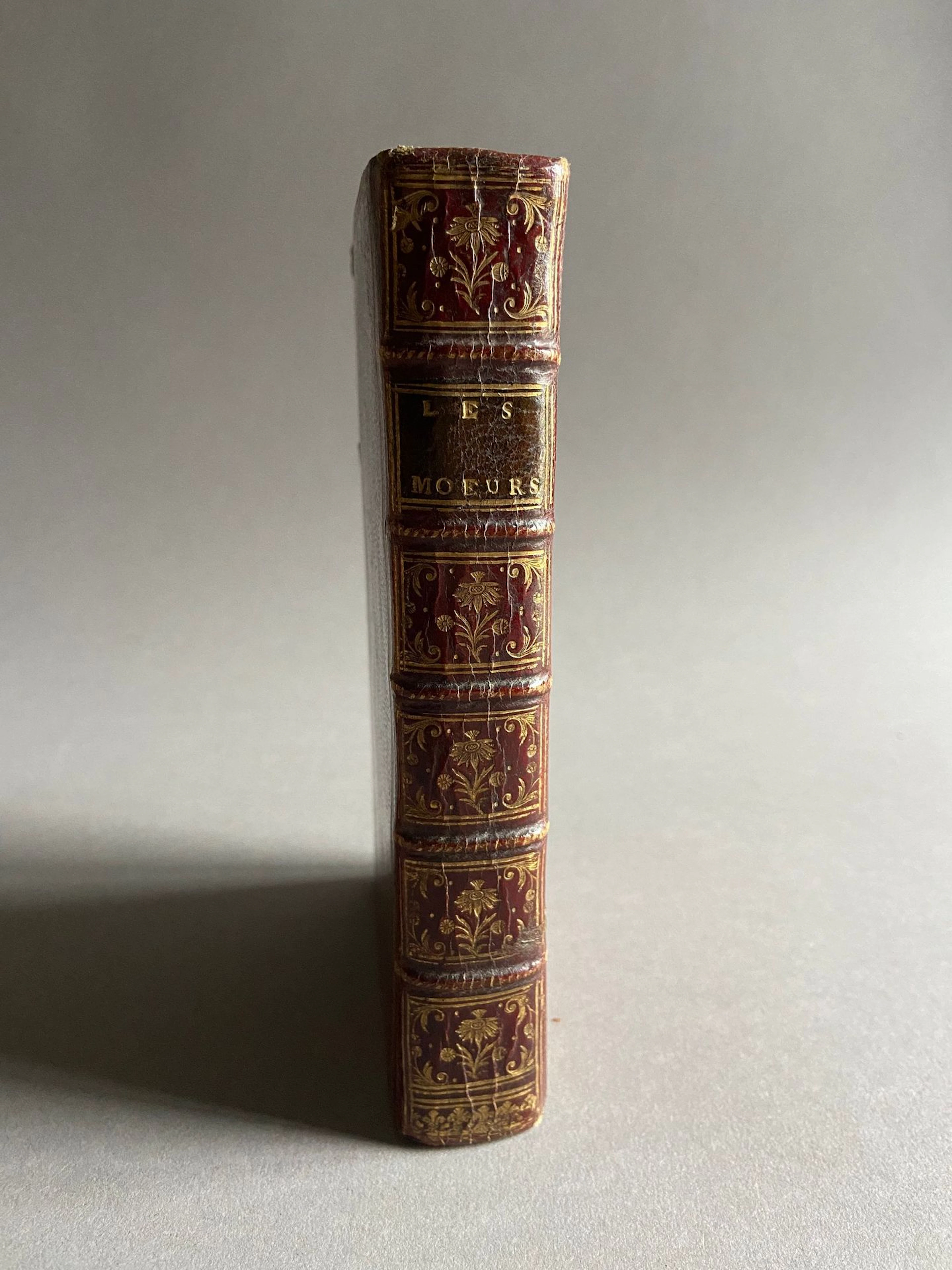 [TOUSSAINT (François-Vincent)]. *Les Mœurs*. No place, no pu - Lot 169