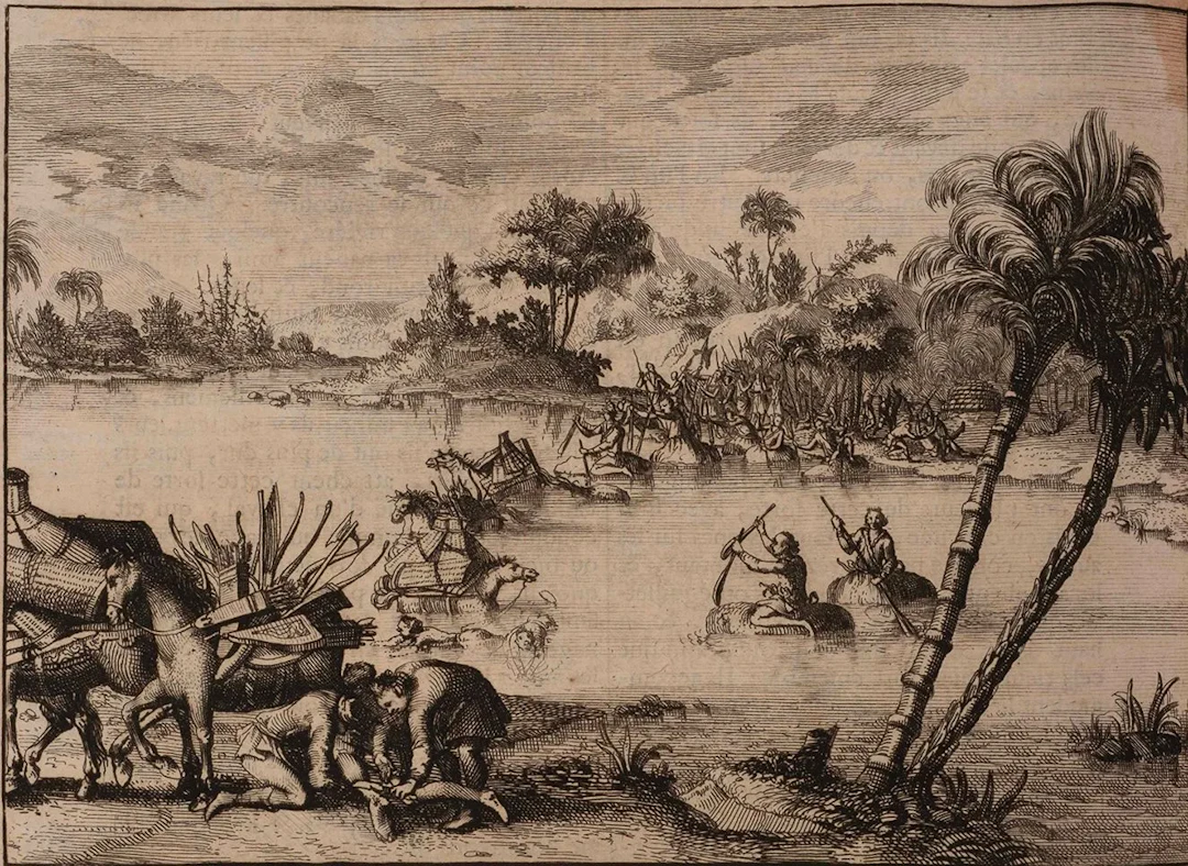 BERGERON (Pierre). Travels Made Primarily in Asia During the - Lot 29