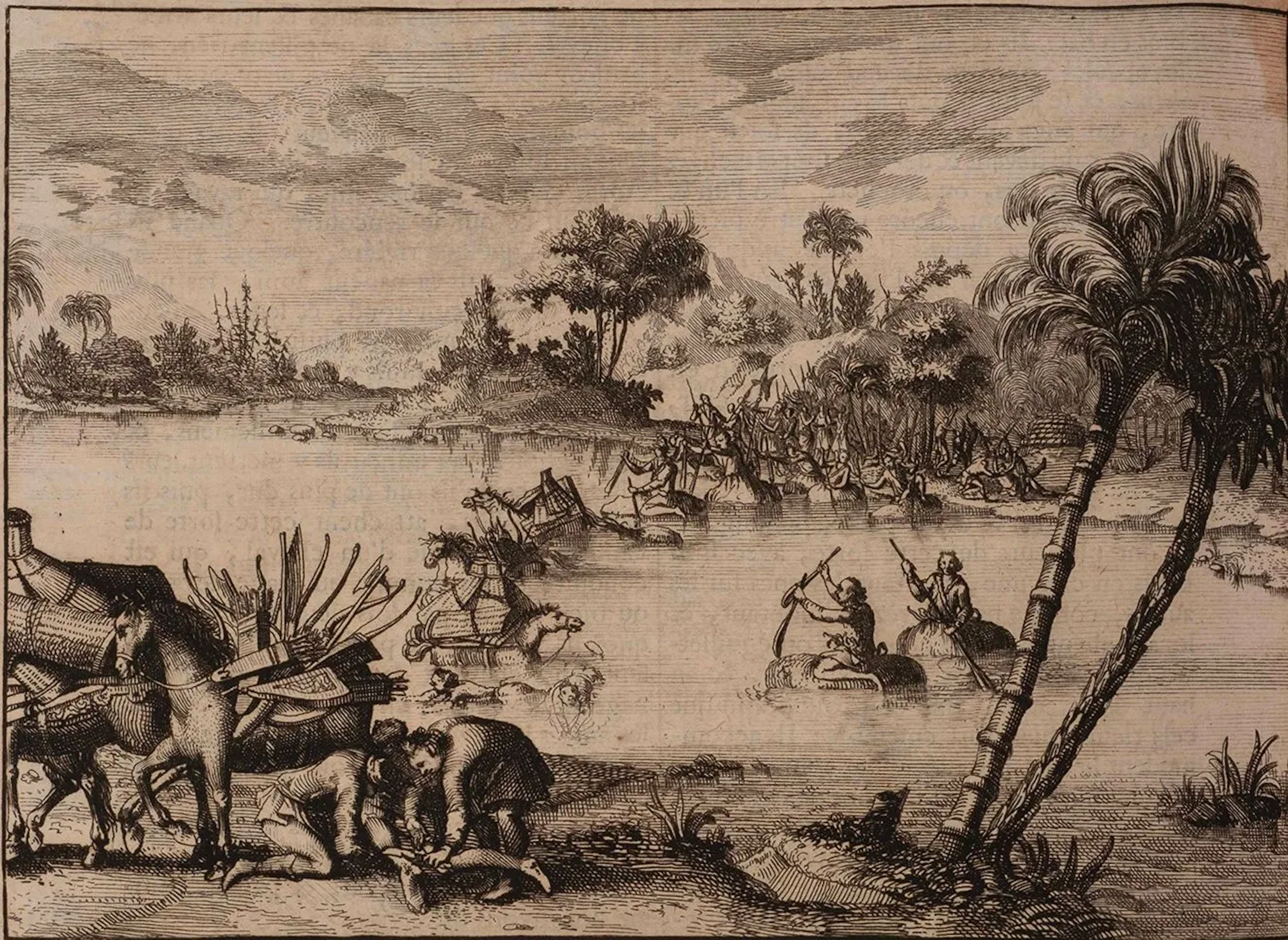 BERGERON (Pierre). Travels Made Primarily in Asia During the - Lot 29