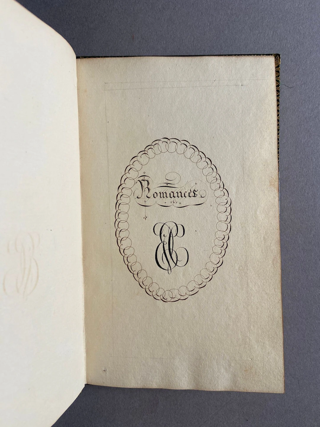 Early 19th-century musical MANUSCRIPT. Romances. In-12 forma - Lot 110
