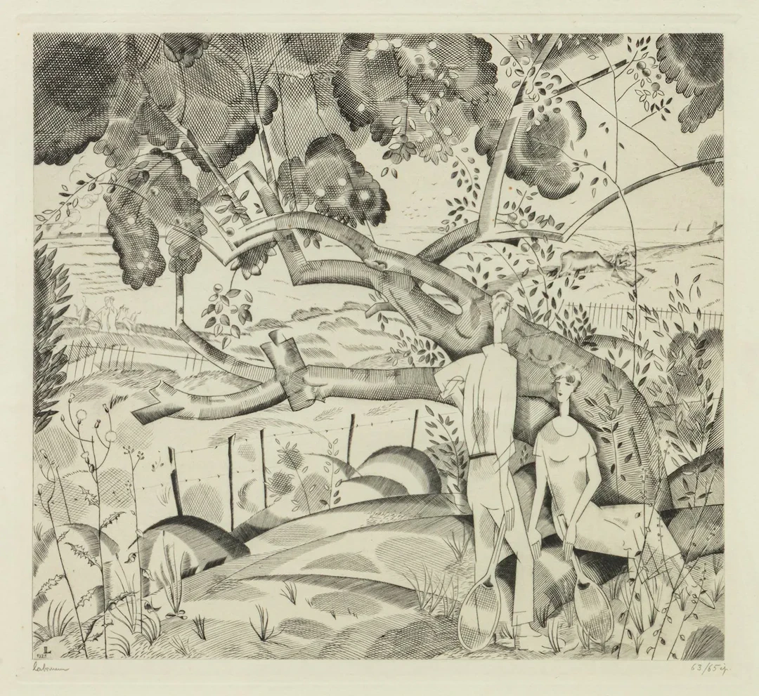 Jean Émile LABOUREUR (1877–1943) - Lot 99