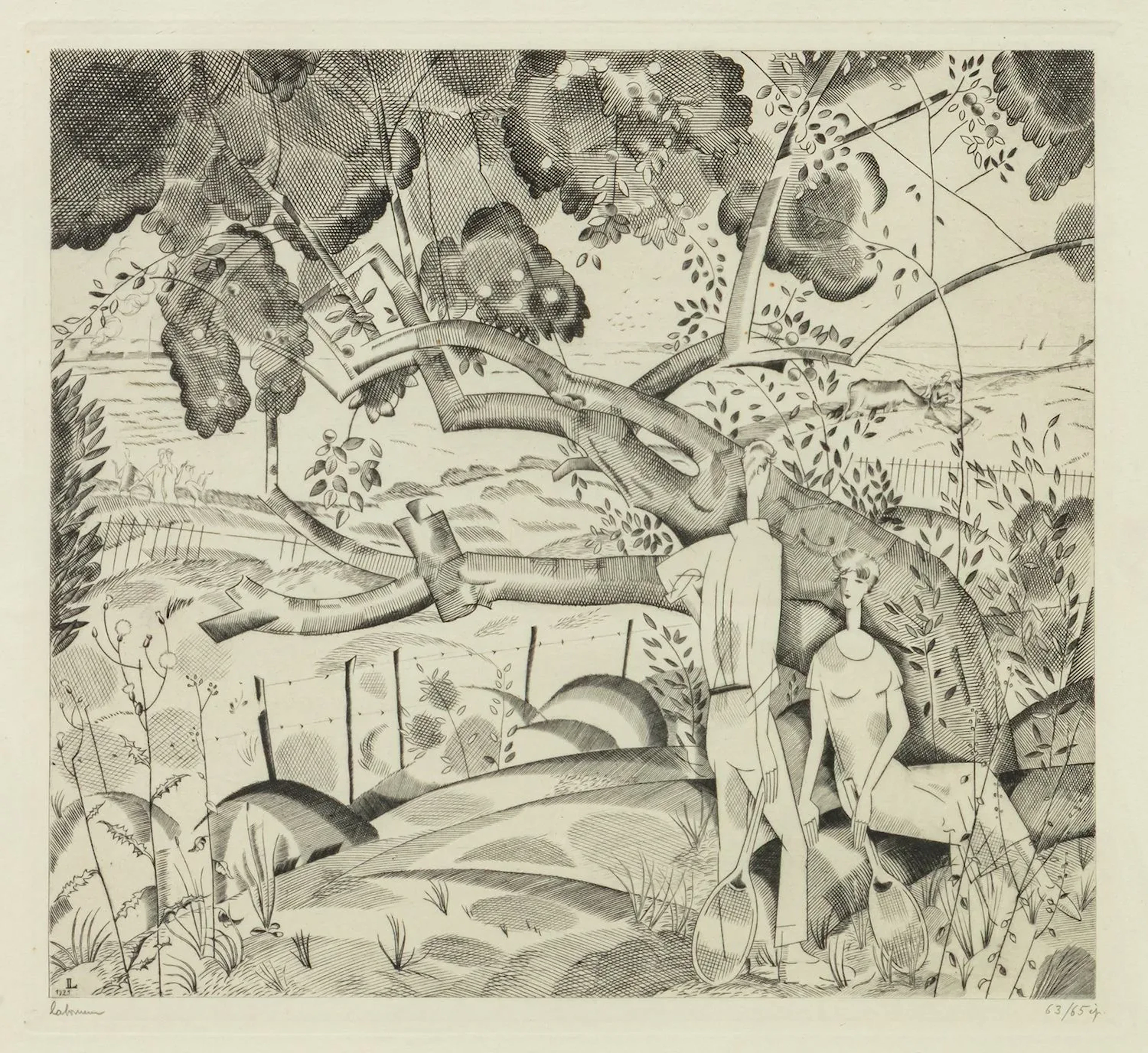 Jean Émile LABOUREUR (1877–1943) - Lot 99