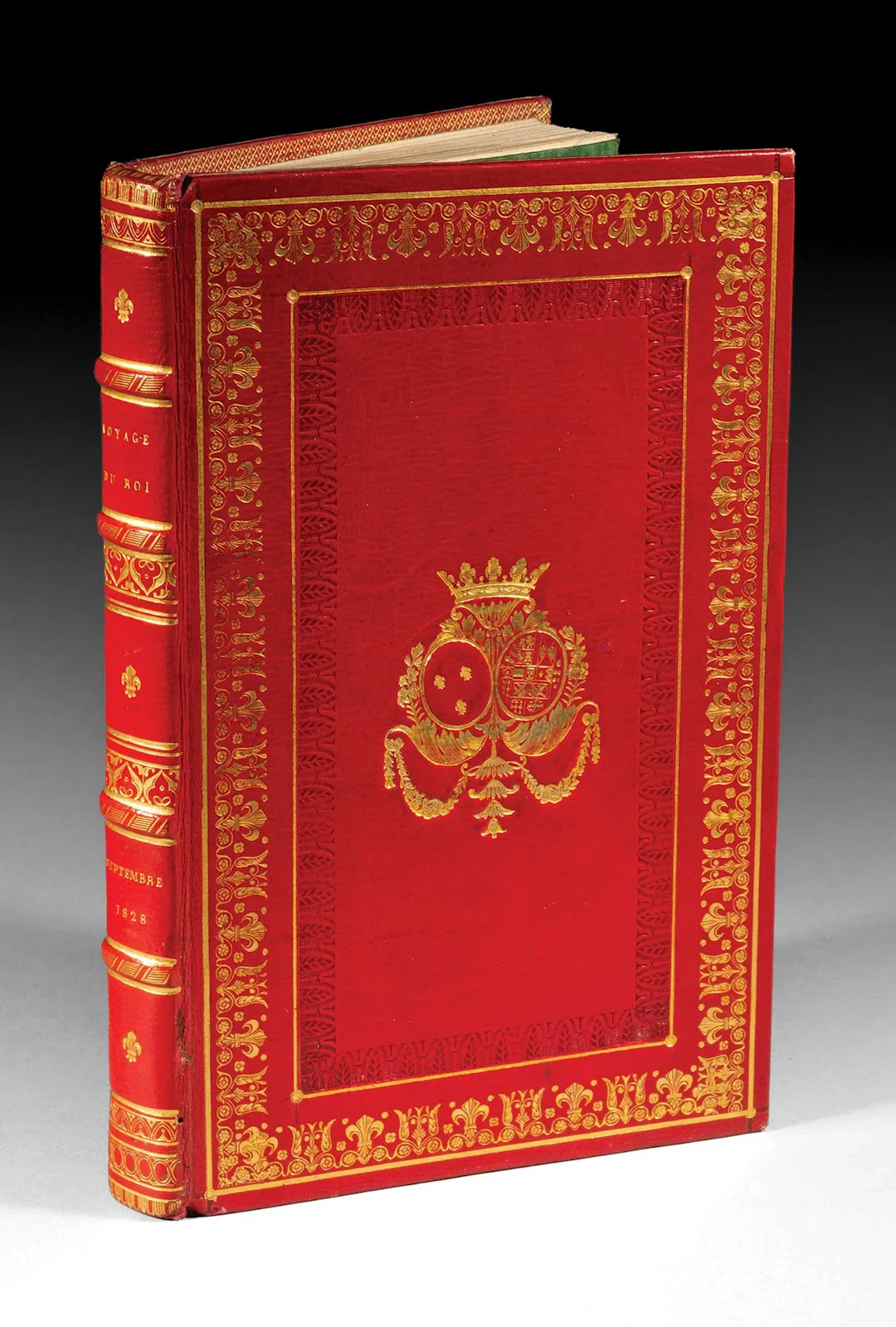THE KING'S JOURNEY through the eastern departments and to th - Lot 217