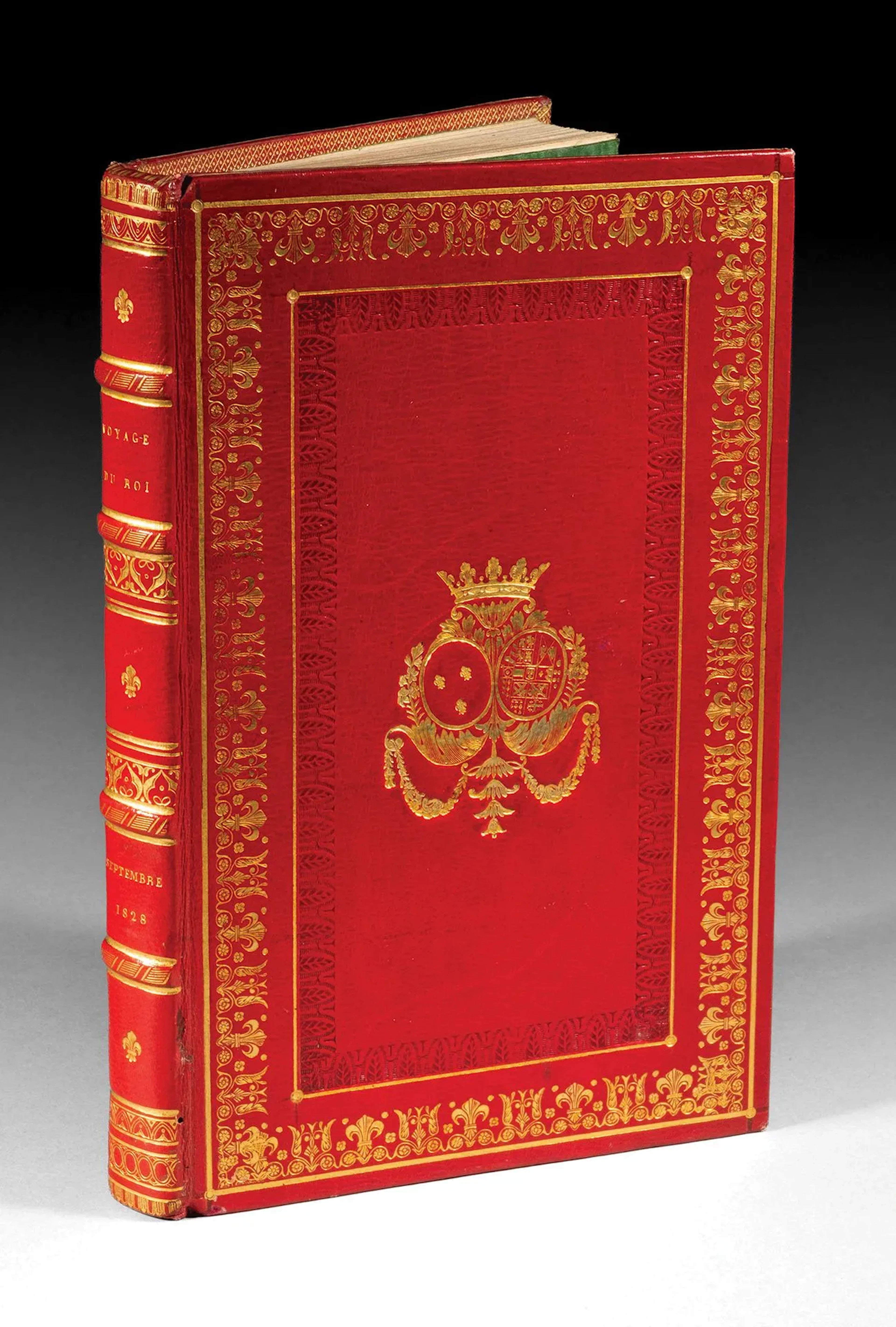 THE KING'S JOURNEY through the eastern departments and to th - Lot 217