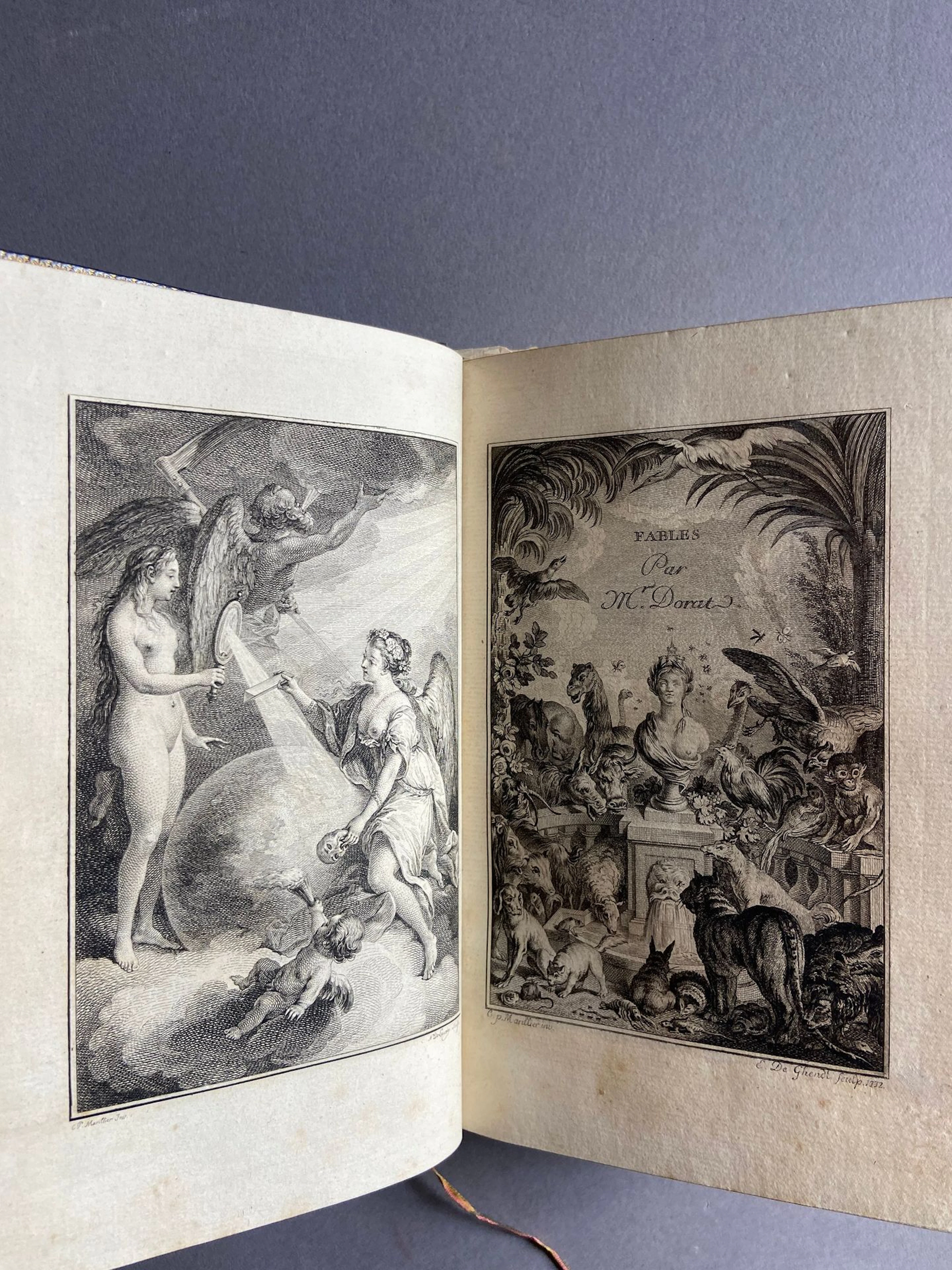 [DORAT]. New Fables. The Hague, and published in Paris, Dela - Lot 60