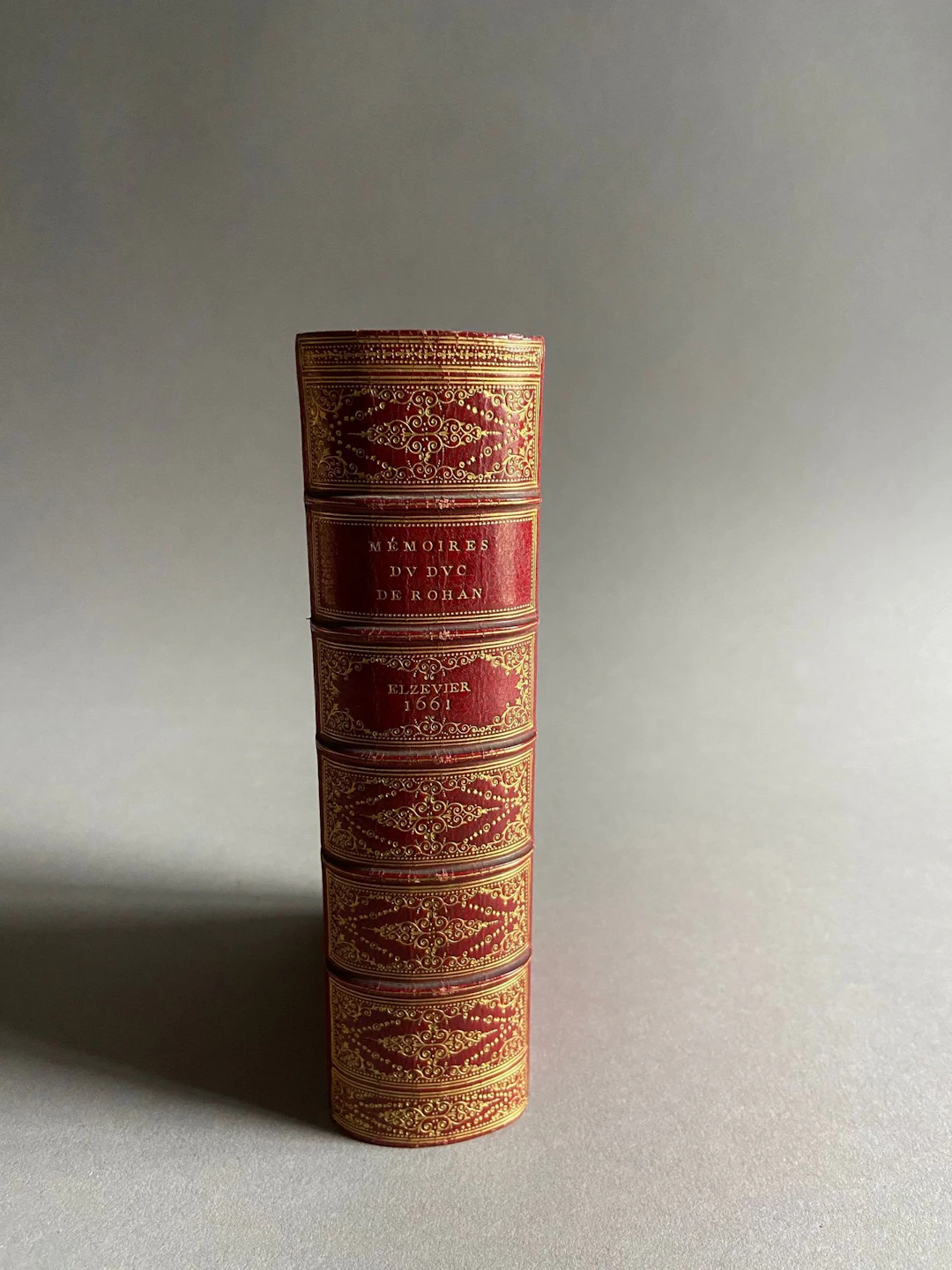 ROHAN (Duke of). Memoirs on the Events That Occurred in Fran - Lot 152
