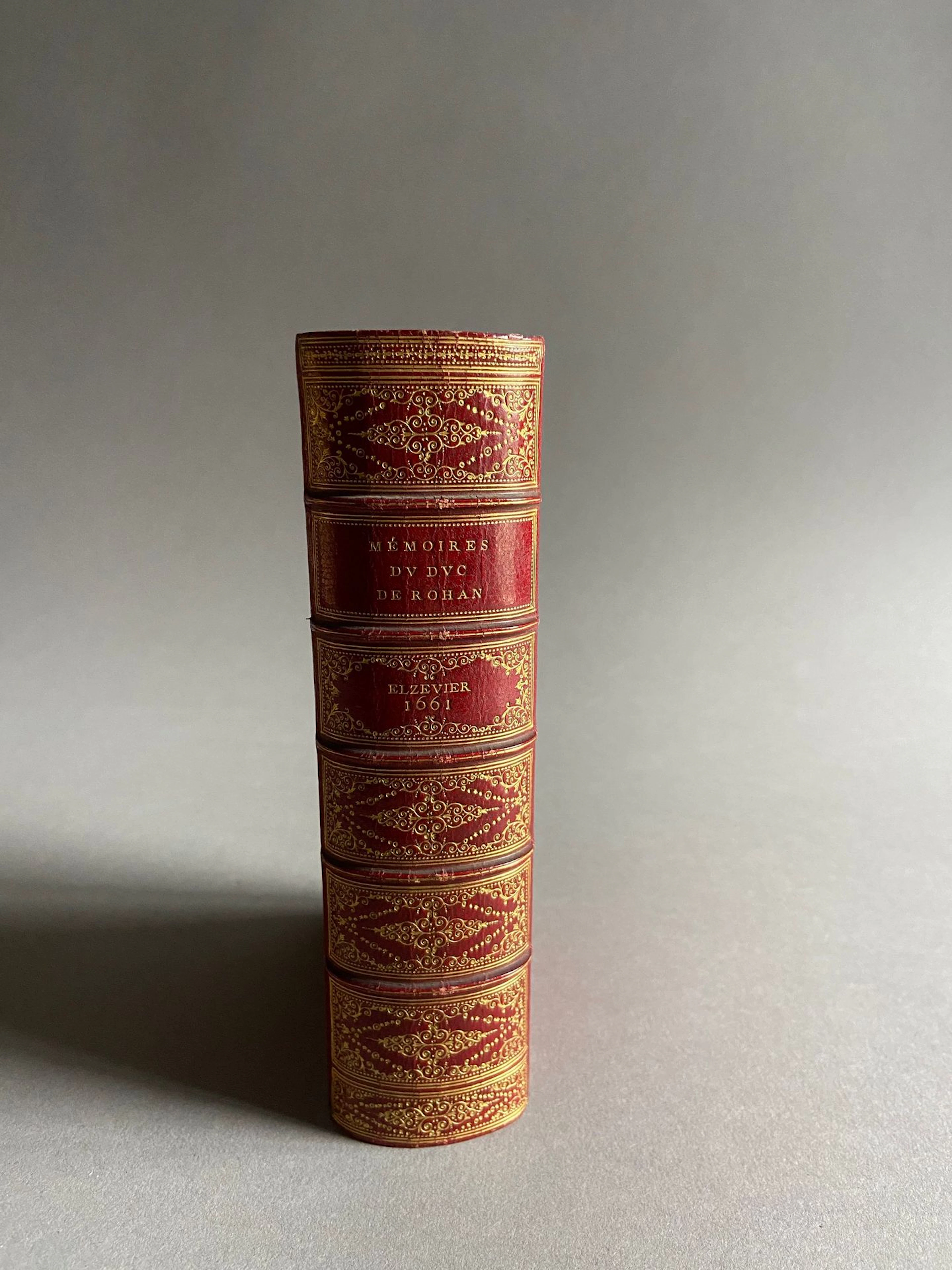 ROHAN (Duke of). Memoirs on the Events That Occurred in Fran - Lot 152