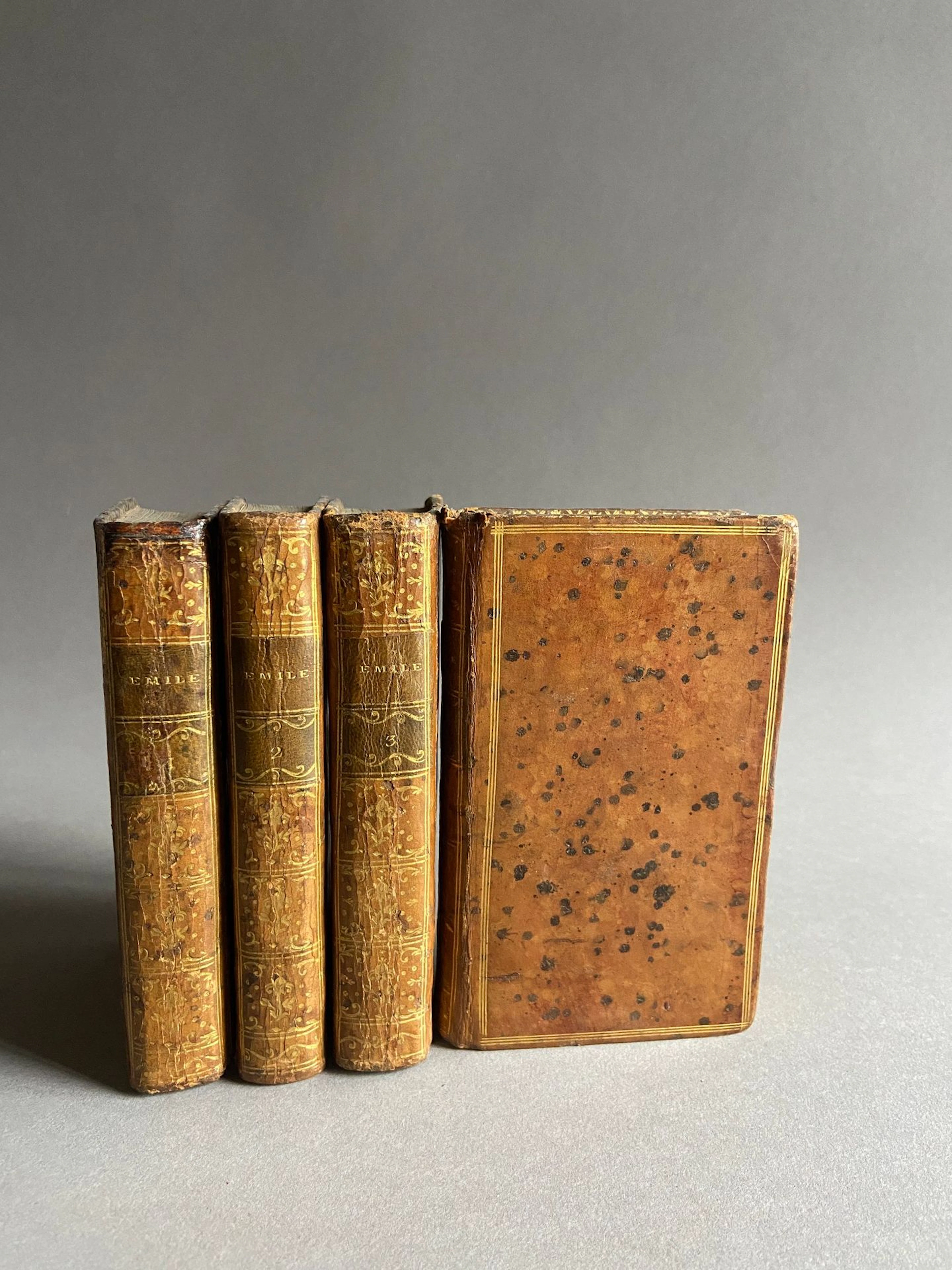 ROUSSEAU (Jean-Jacques). *Émile, or On Education*. London [P - Lot 155