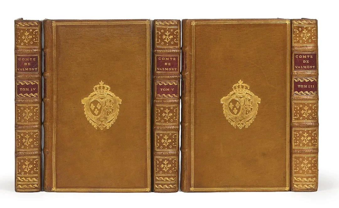 GERARD (Abbé Philippe-Louis). The Count of Valmont, or The E - Lot 83