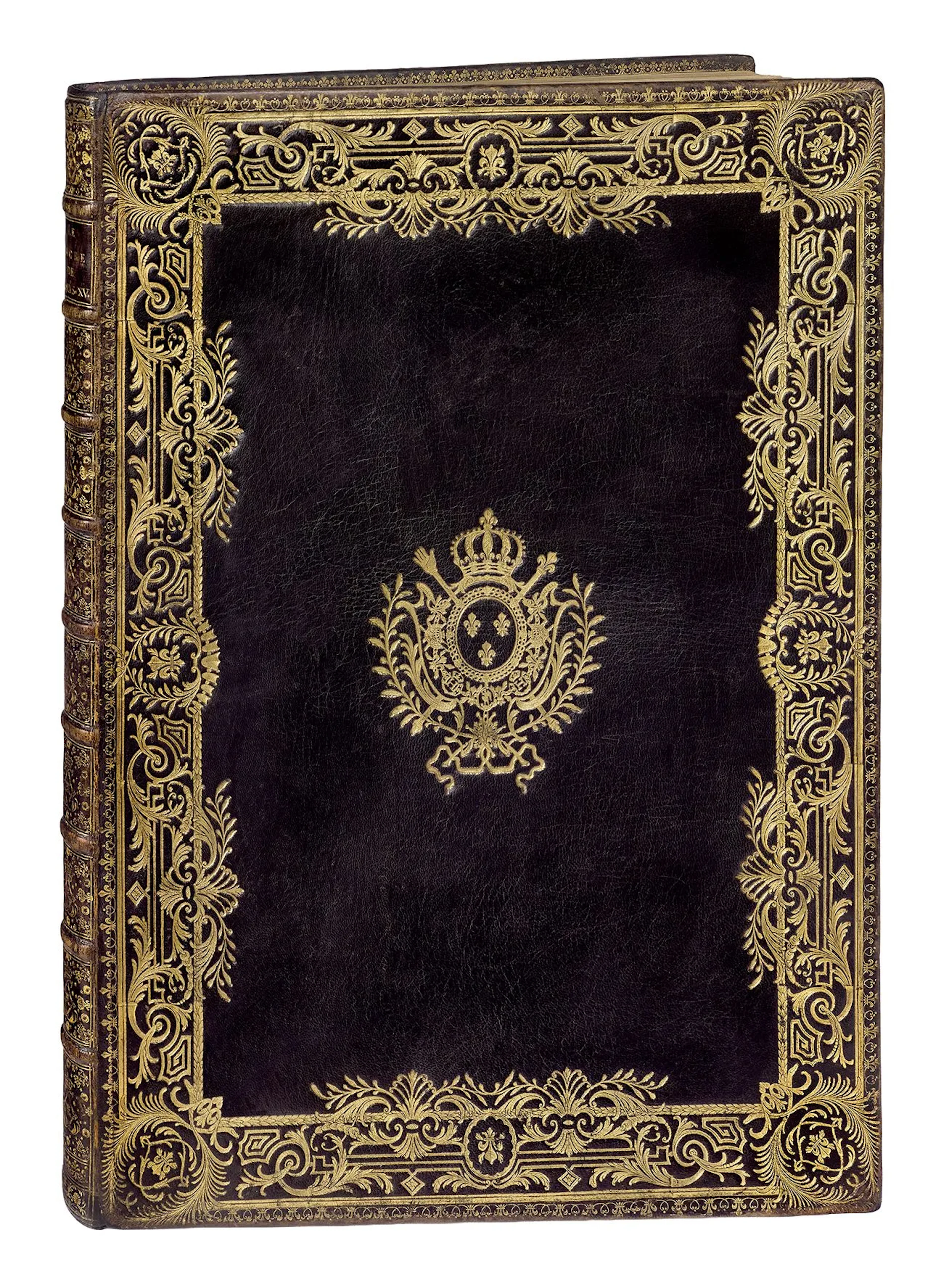 The Coronation of Louis XV, King of France and Navarre, in t - Lot 67