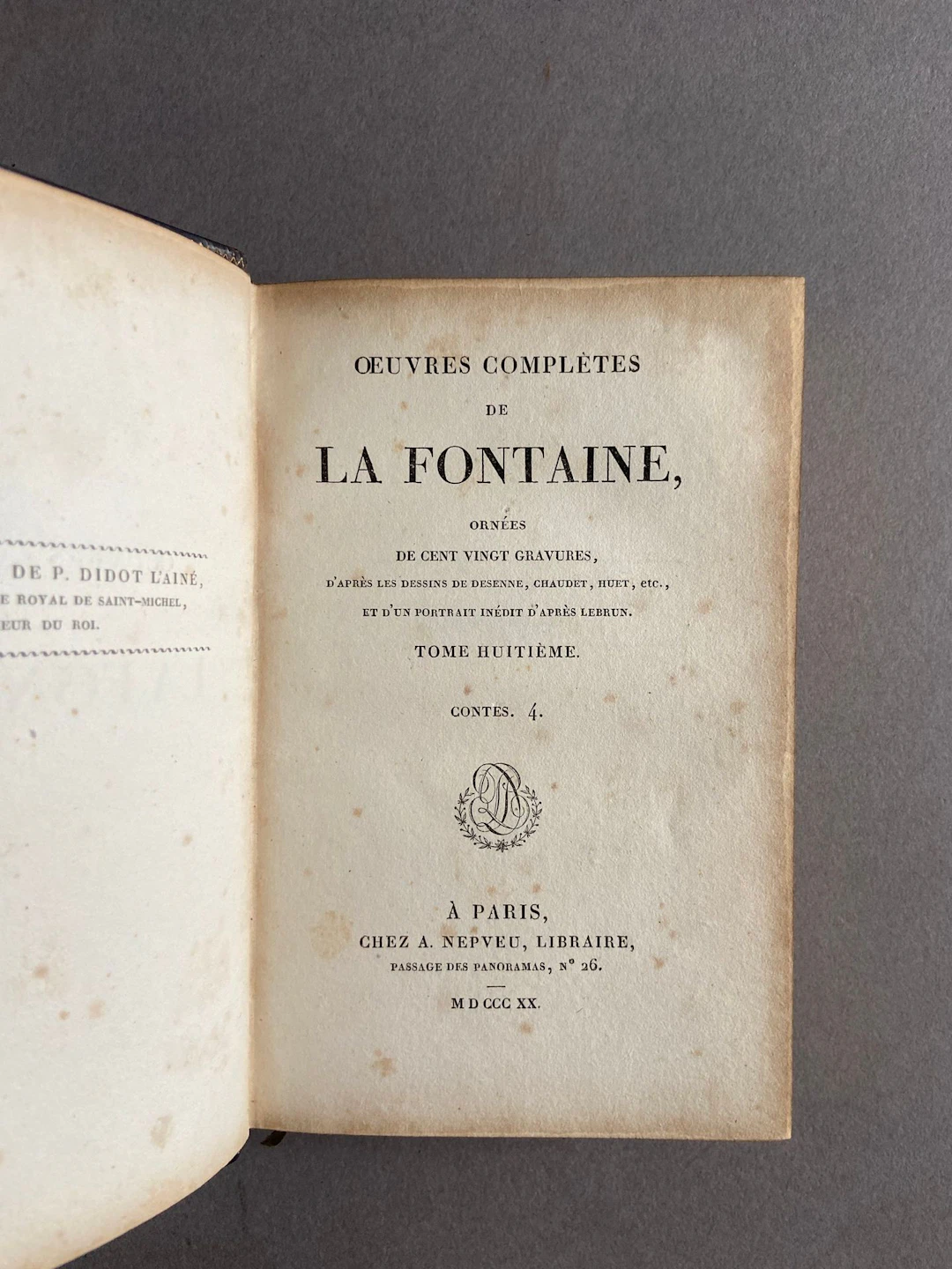 LA FONTAINE (Jean de). Complete Works, illustrated with one - Lot 92