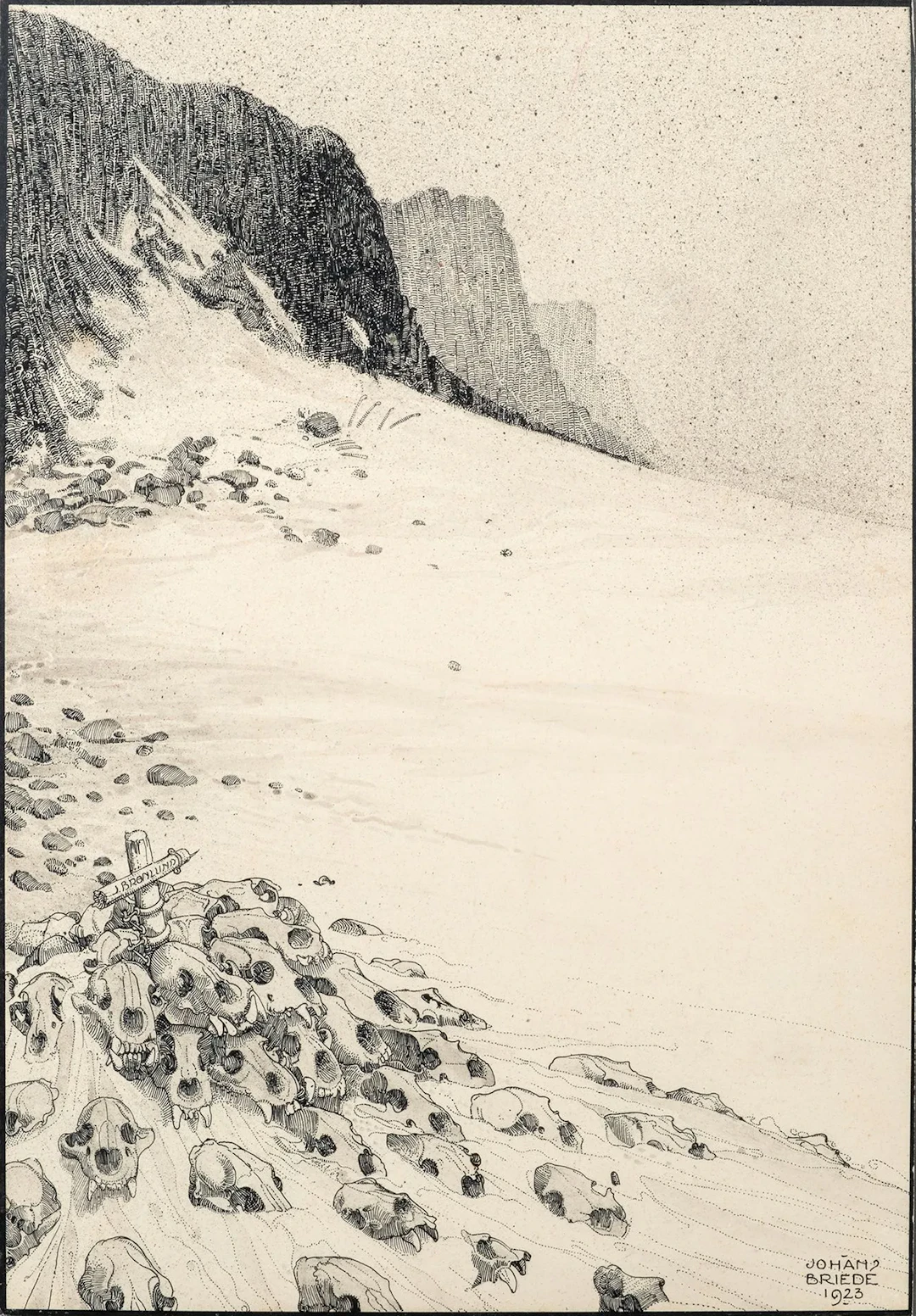 Johan BRIEDÉ (1855–1980) - Lot 63