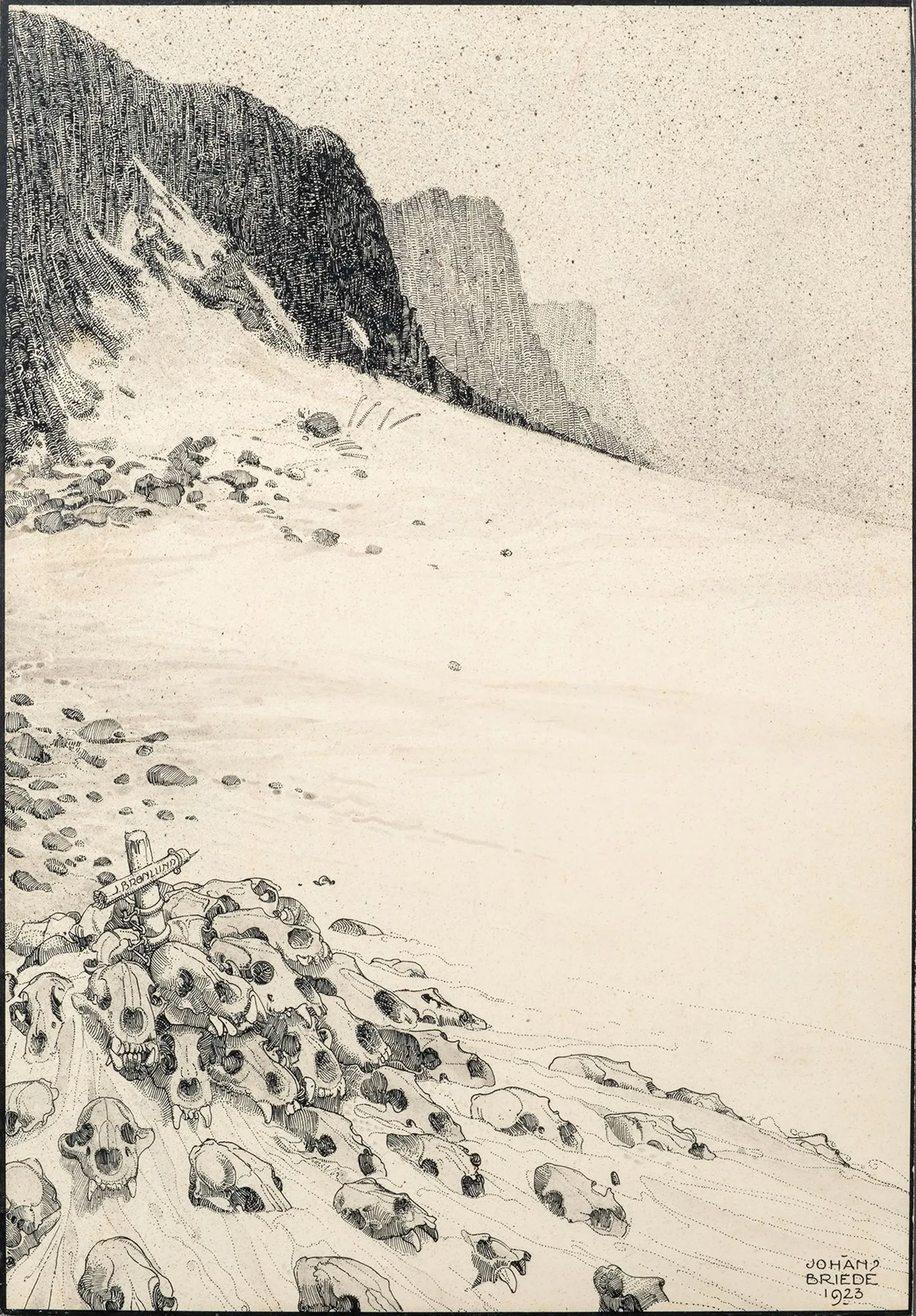 Johan BRIEDÉ (1855–1980) - Lot 63
