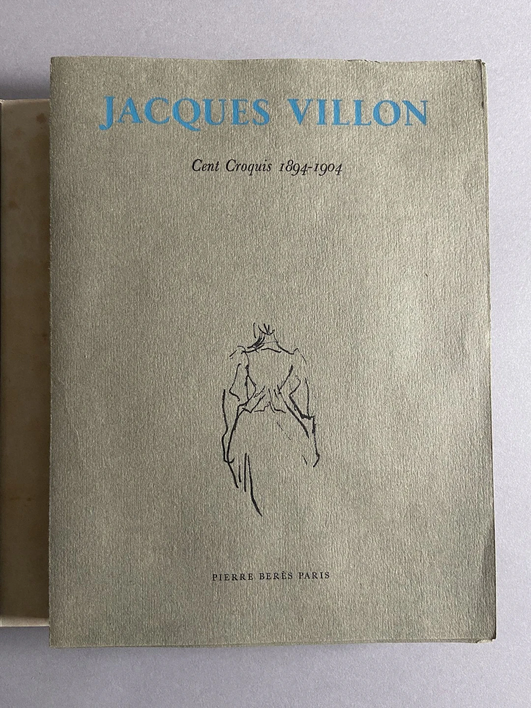 VILLON (Jacques). One Hundred Sketches, 1894–1904. Paris: Pi - Lot 277