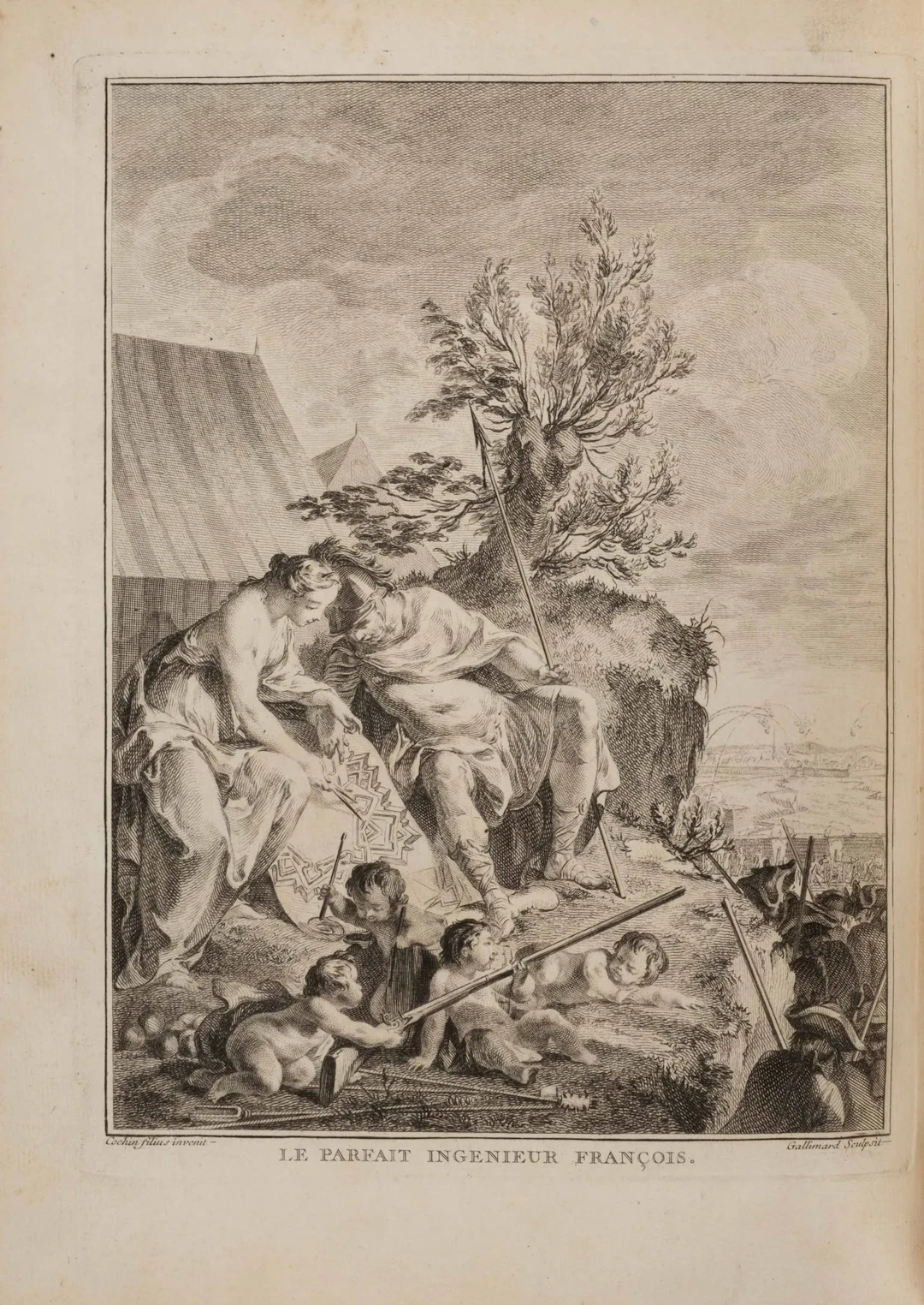 DEIDIER (the abbot). *The Perfect French Engineer, or Offens - Lot 58