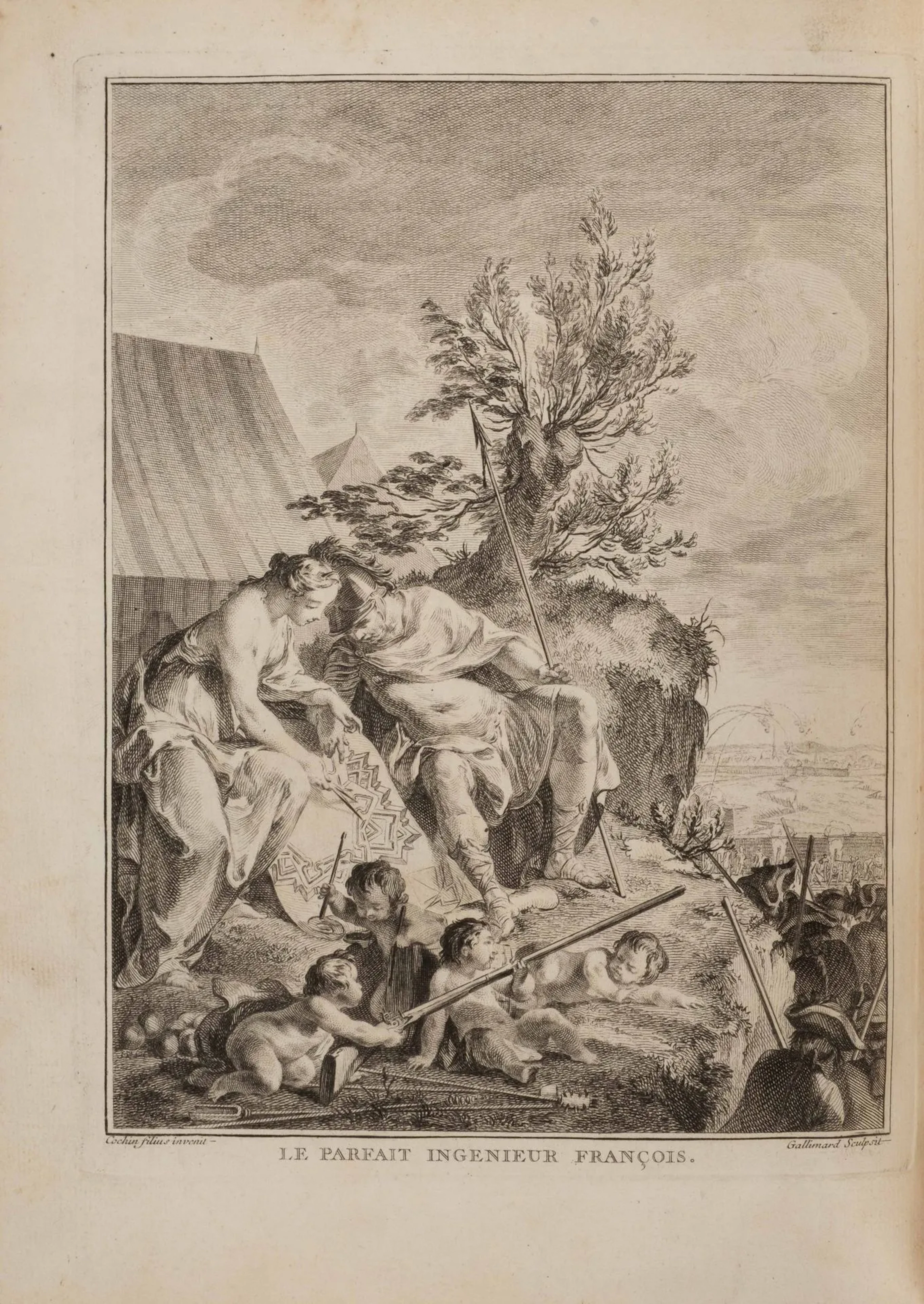 DEIDIER (the abbot). *The Perfect French Engineer, or Offens - Lot 58