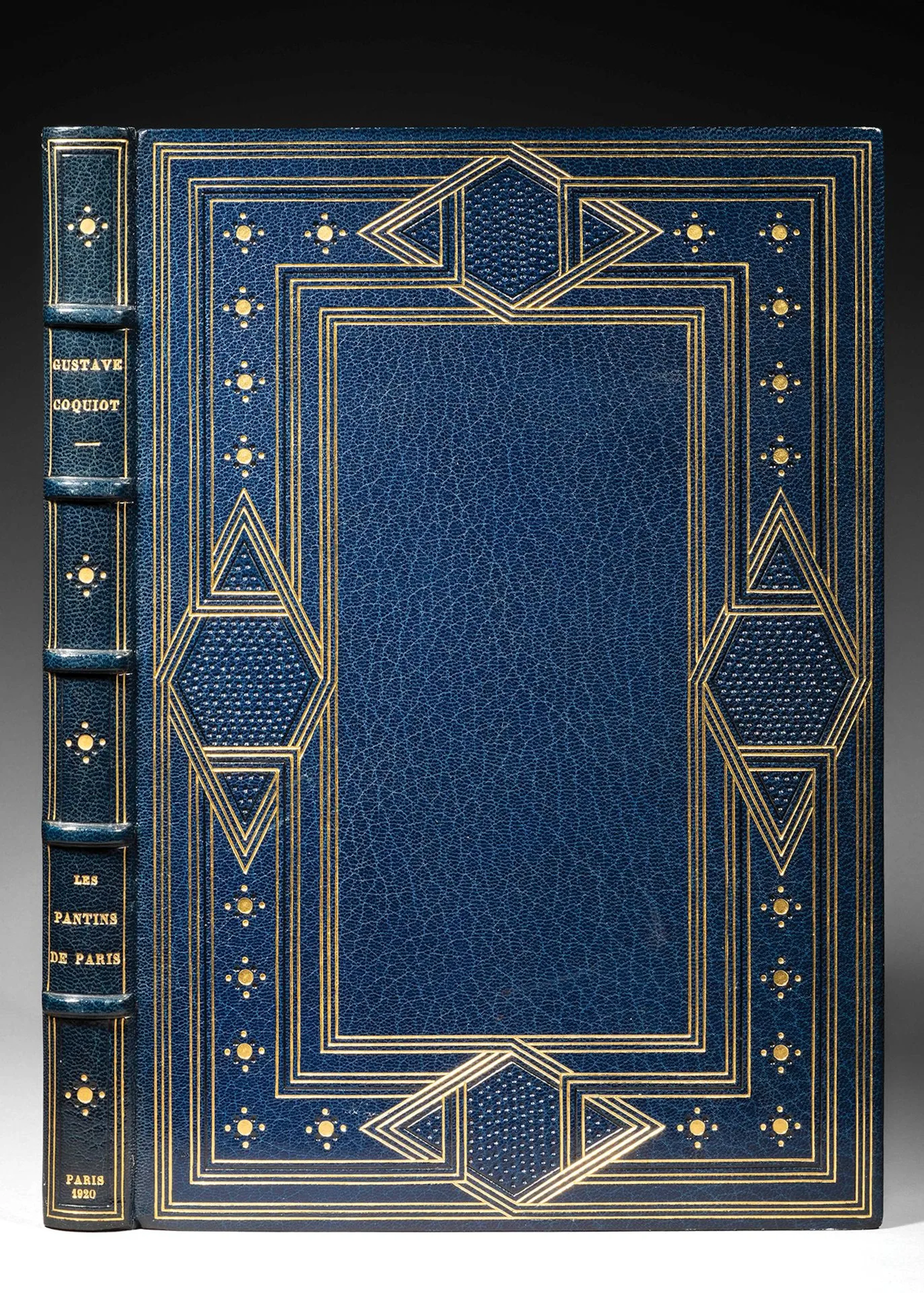 COQUIOT (Gustave). *Les Pantins de Paris*. Paris, Auguste Bl - Lot 230