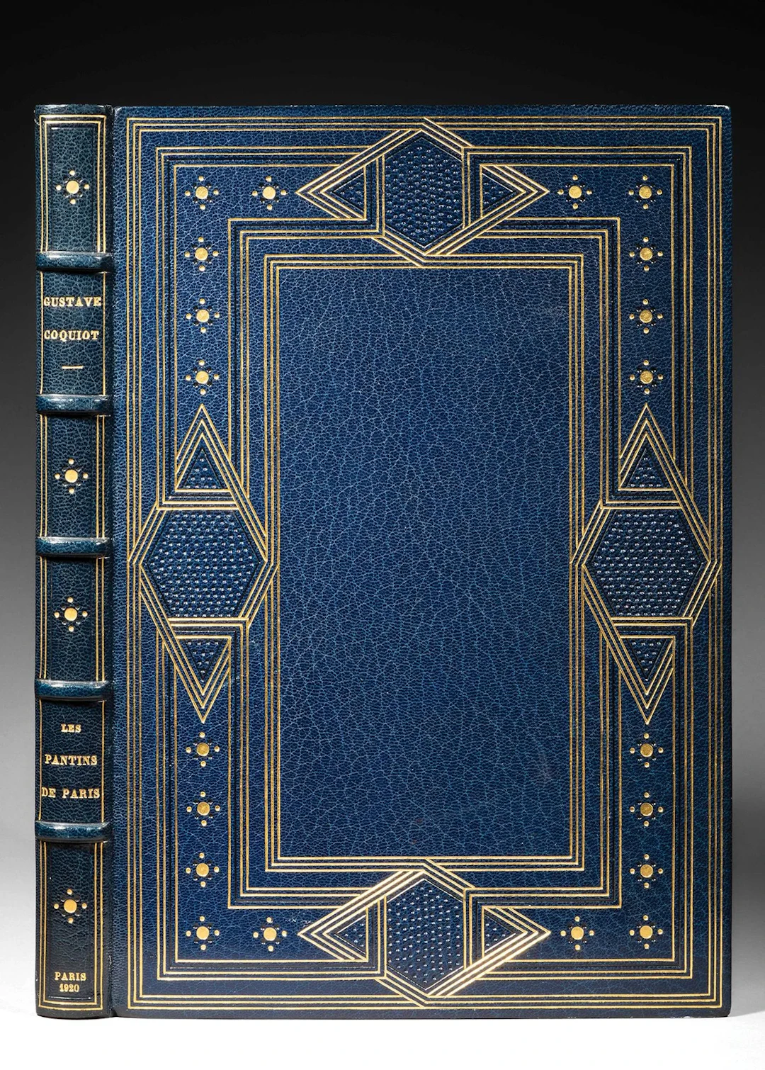 COQUIOT (Gustave). *Les Pantins de Paris*. Paris, Auguste Bl - Lot 230