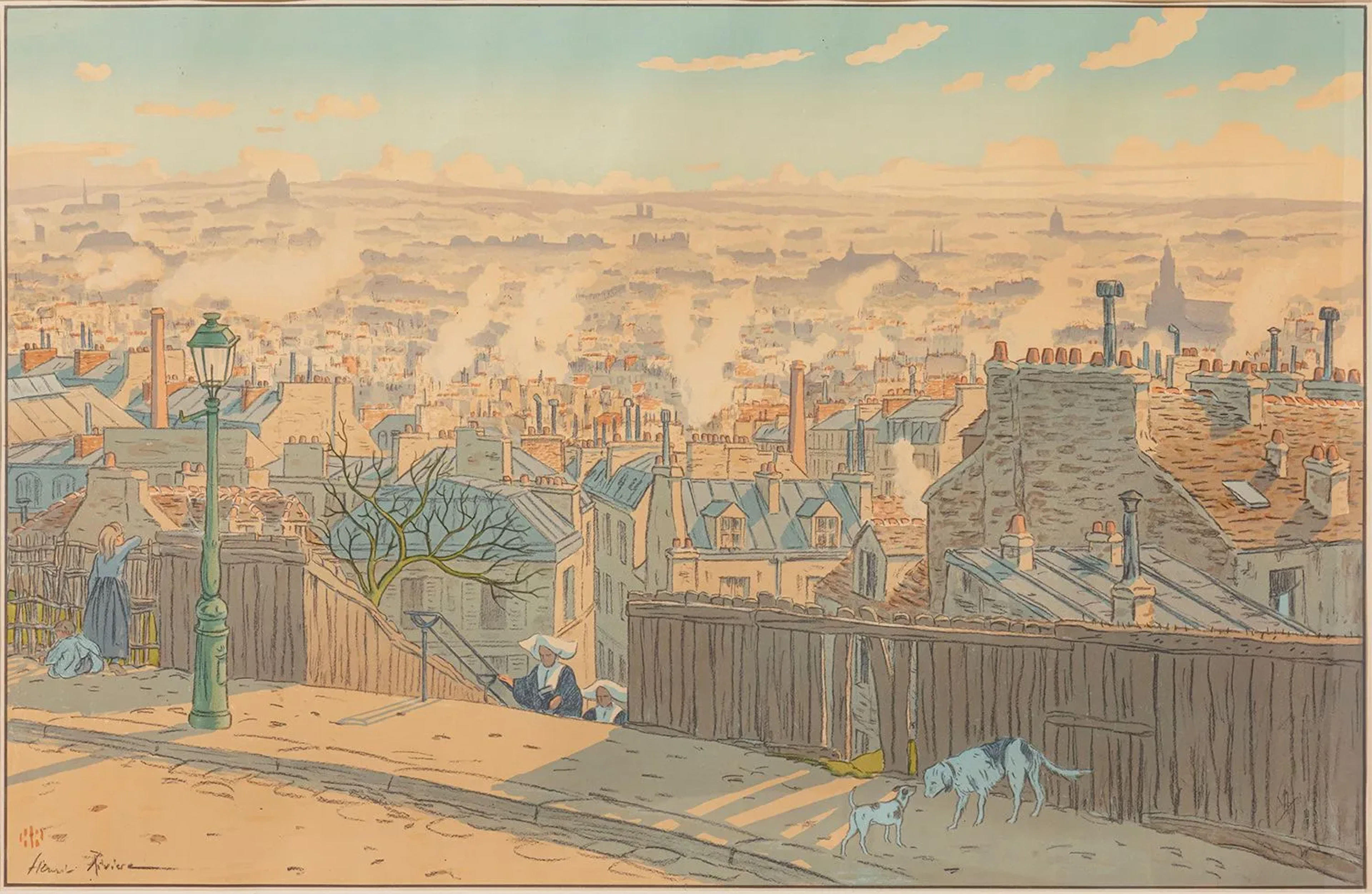 Henri RIVIÈRE (1864–1951) - Lot 144