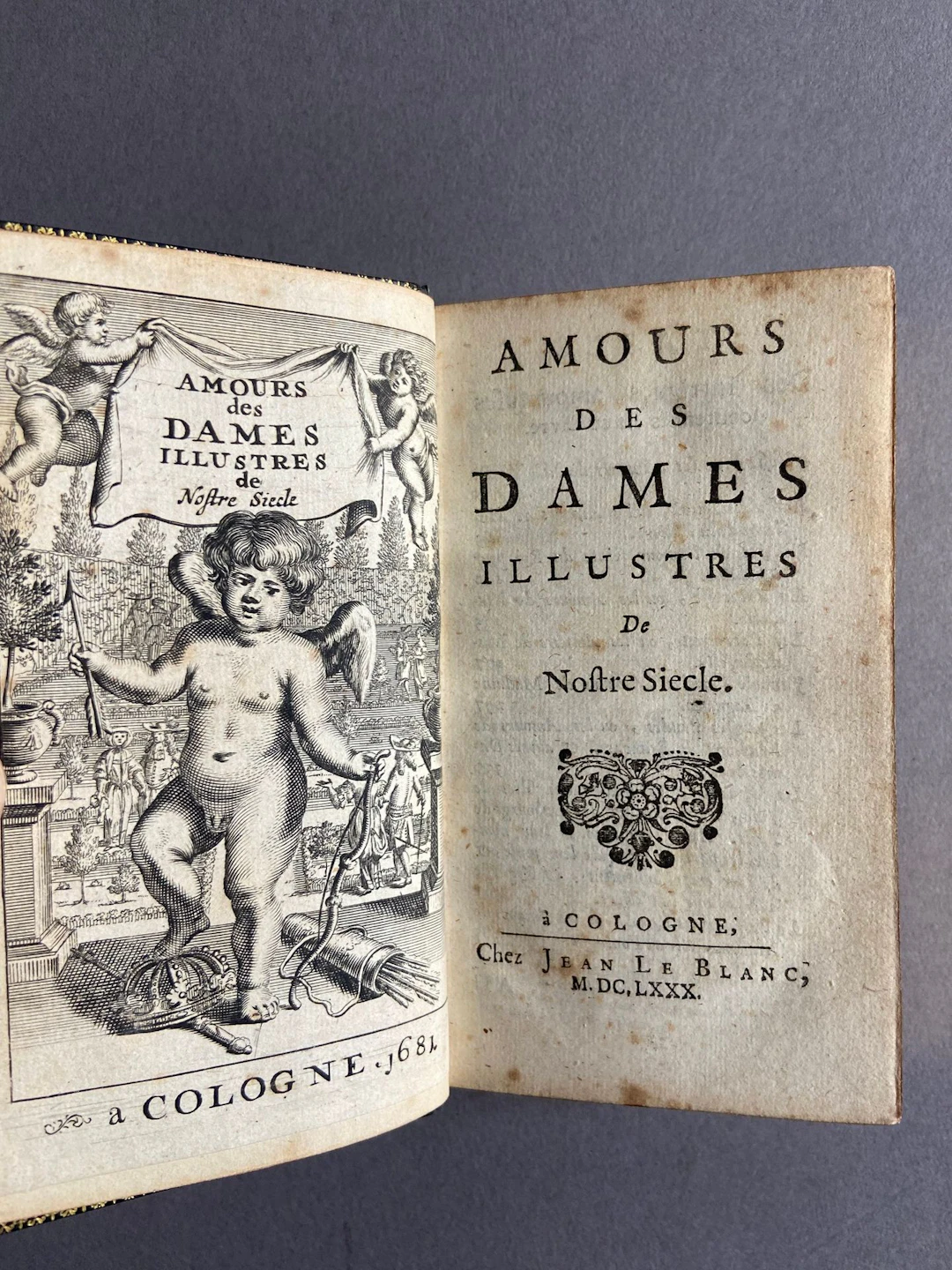 AMOURS: The Love Affairs of the Illustrious Ladies of Our Ce - Lot 16