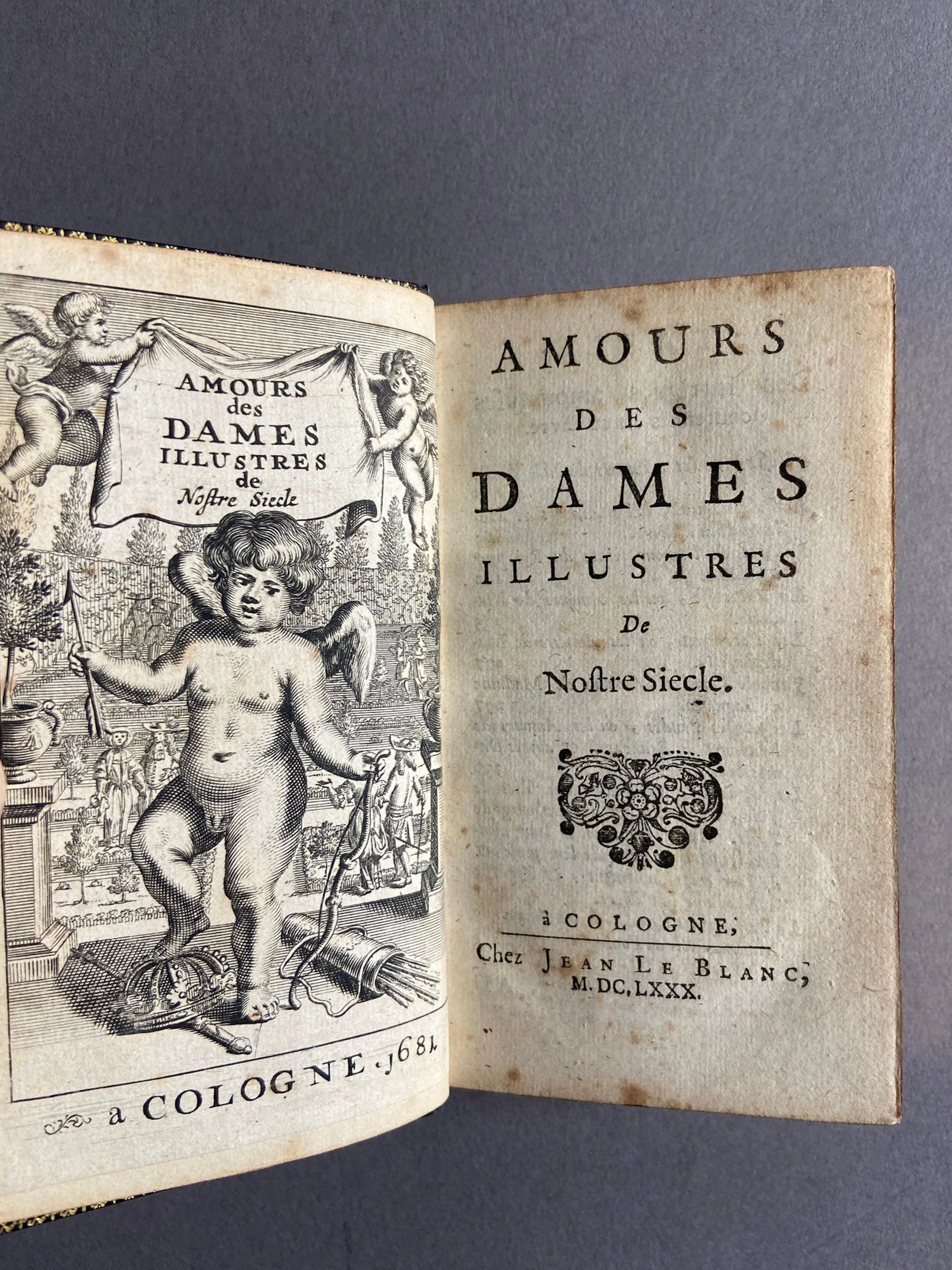 AMOURS: The Love Affairs of the Illustrious Ladies of Our Ce - Lot 16