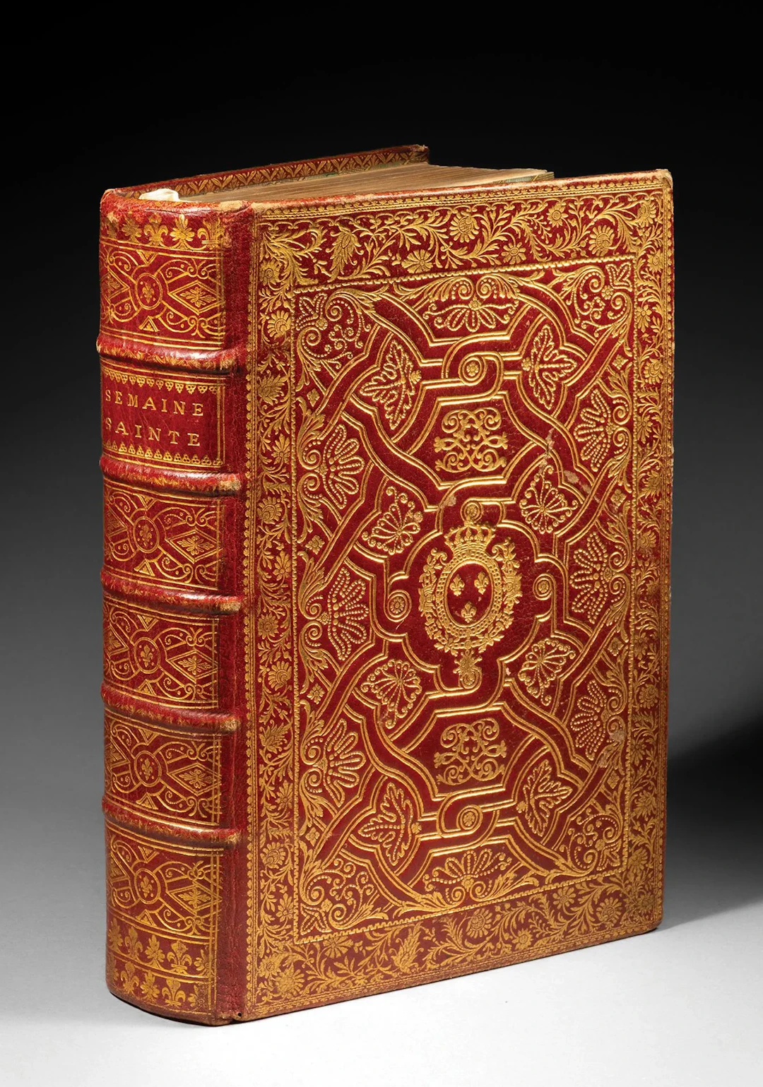 Holy Week Liturgy for Use in the King’s Household. Paris, Ja - Lot 127