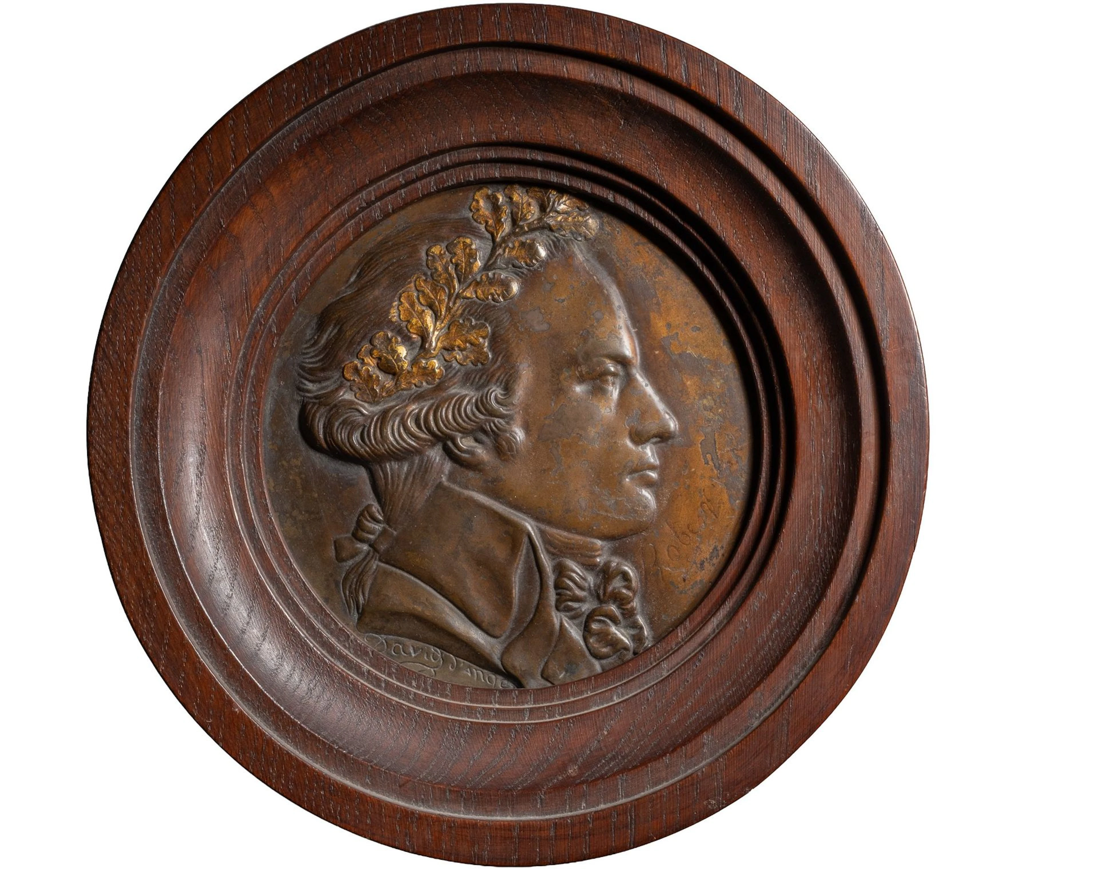 Based on a work by Pierre Jean, known as DAVID D’ANGERS (178 - Lot 144