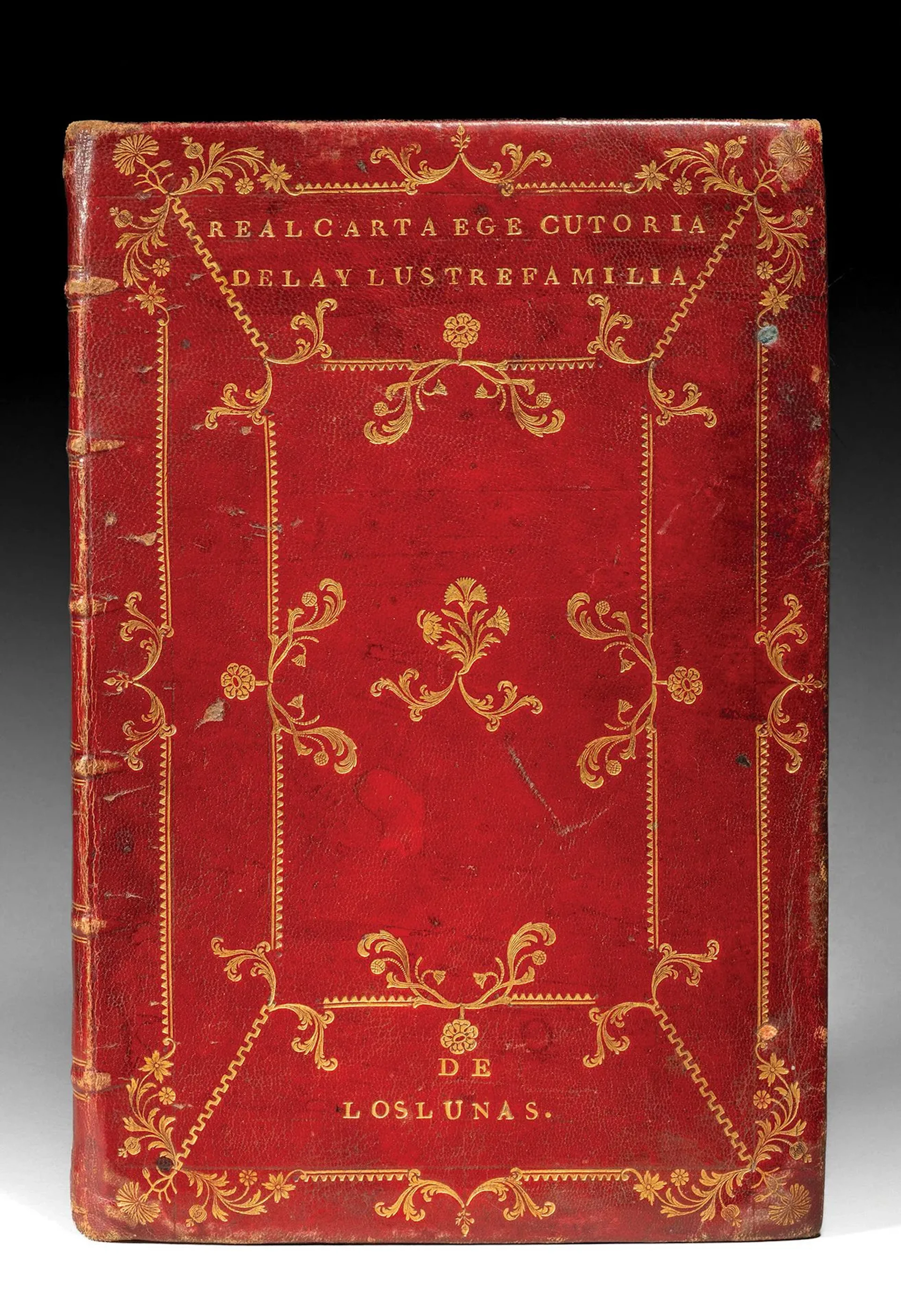 MANUSCRIPT. — CARTA EJECUTORIA. [Spain, 17th century]. Folio - Lot 103