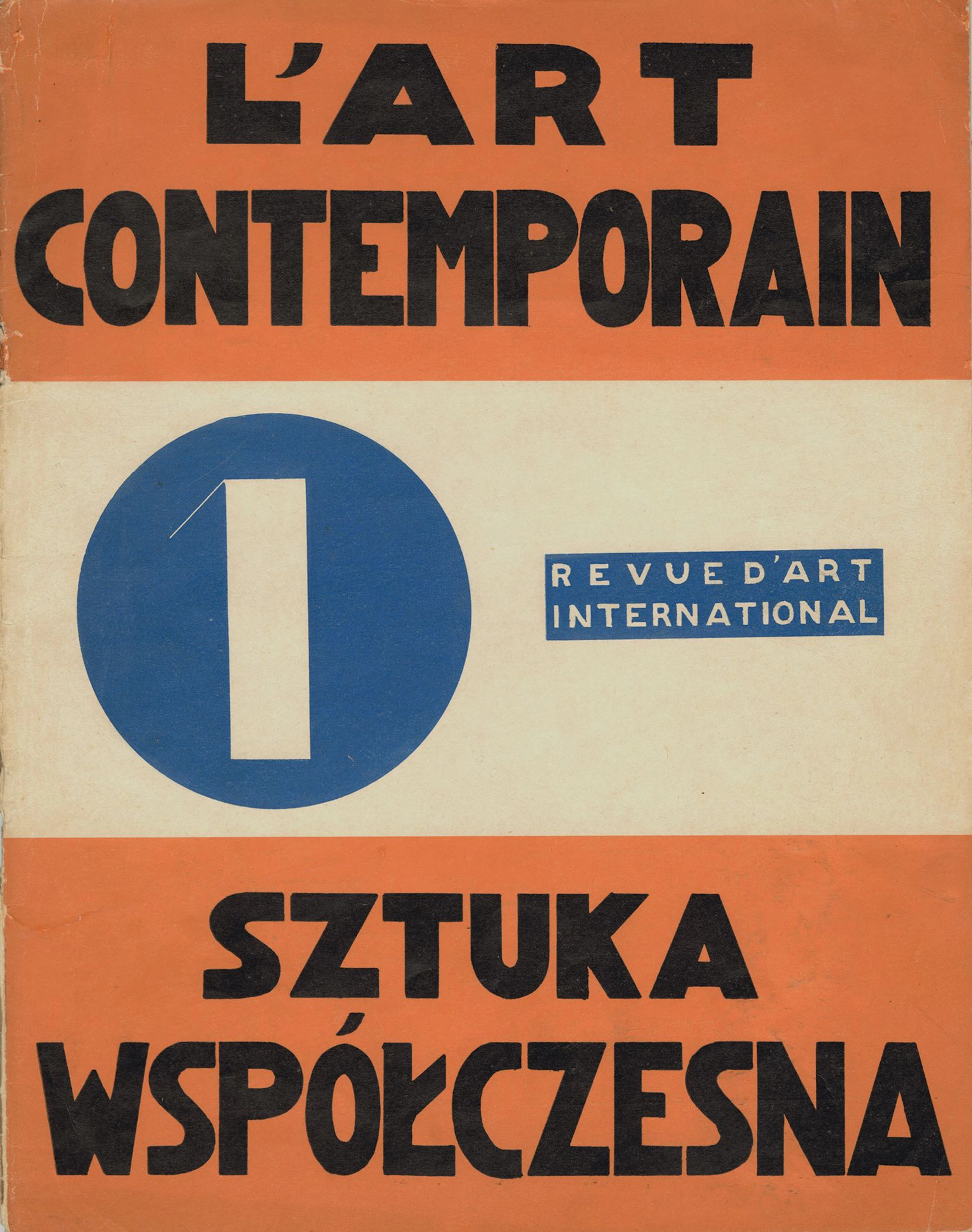 POLAND [MAGAZINE]. CONTEMPORARY ART. Paris, No. 1/1929. - Lot 297
