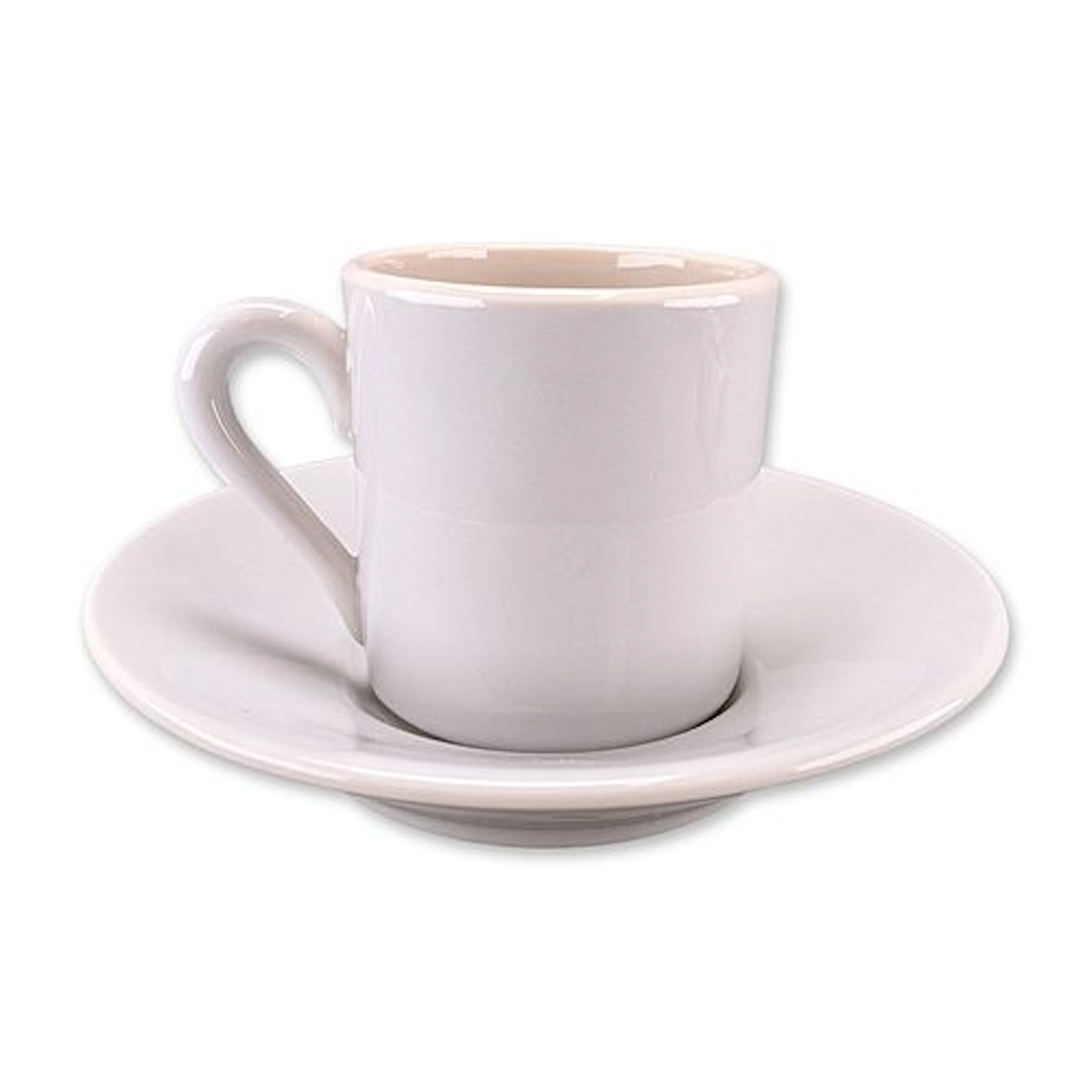 3pc Lamberton United States Lines Vitrified China Demitasse Cup and Saucer