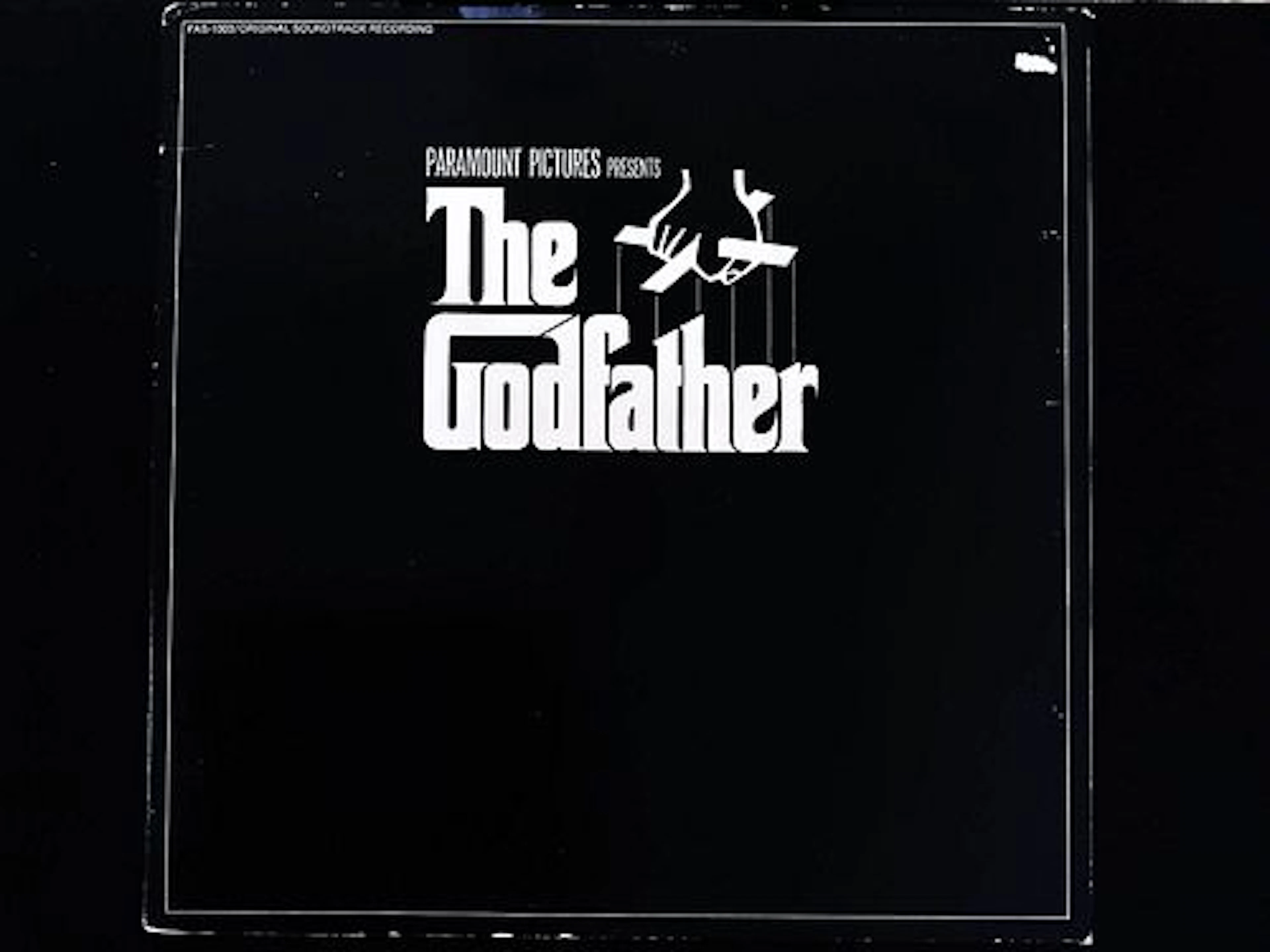 Nino Rota - The Godfather Soundtrack LP, Famous Music First Pressing 1972