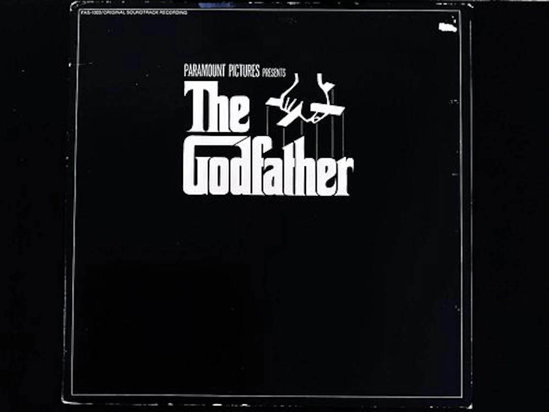 Nino Rota - The Godfather Soundtrack LP, Famous Music First Pressing 1972