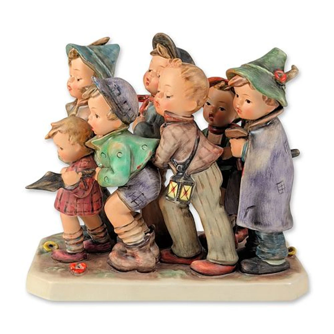 Goebel M.I. Hummel Adventure Bound Porcelain Figurine