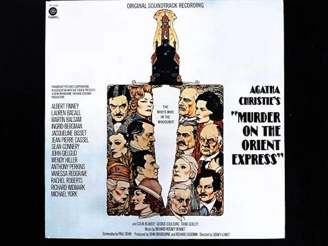 Murder on the Orient Express Original Soundtrack LP