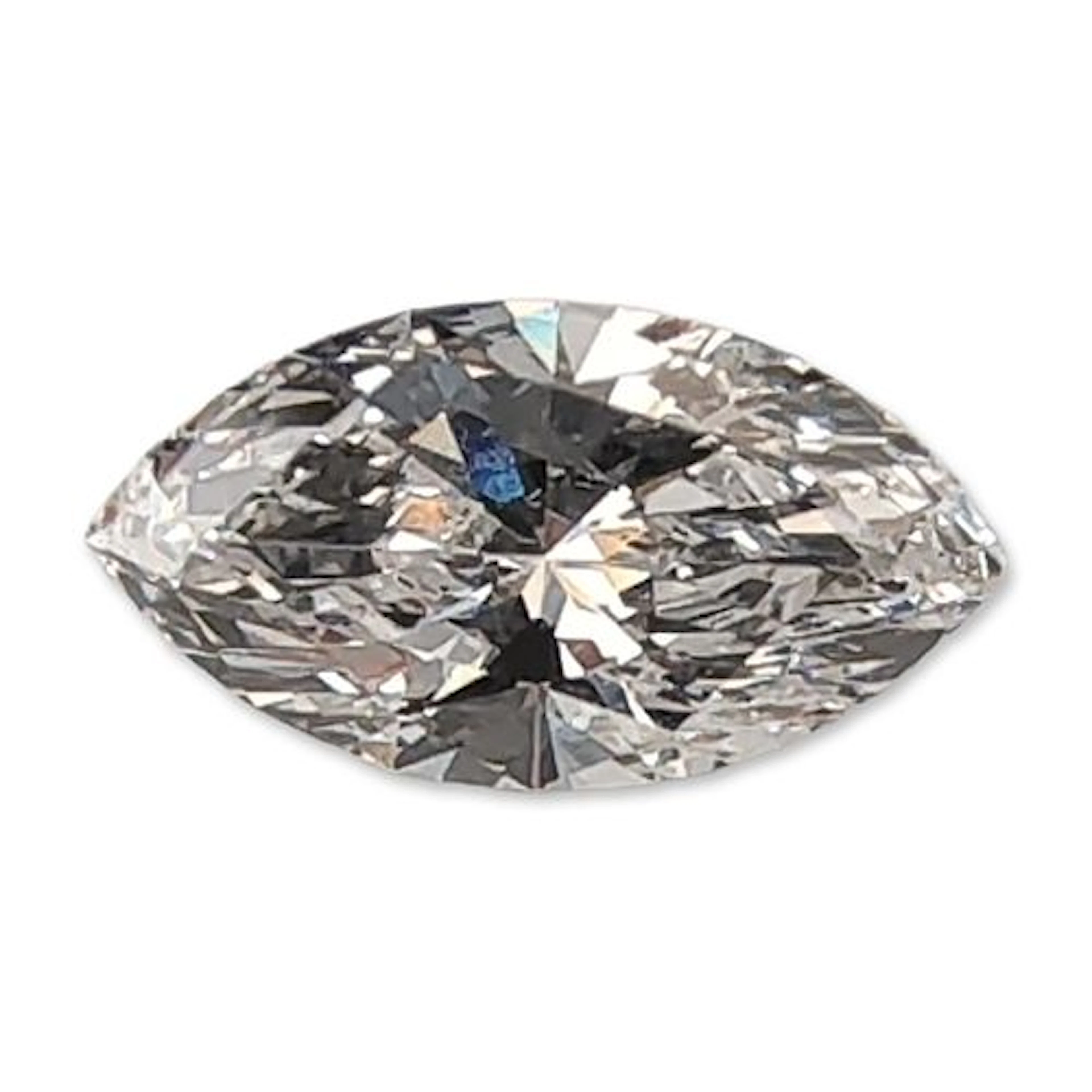 0.84ct Marquise Brilliant Cut Loose Diamond