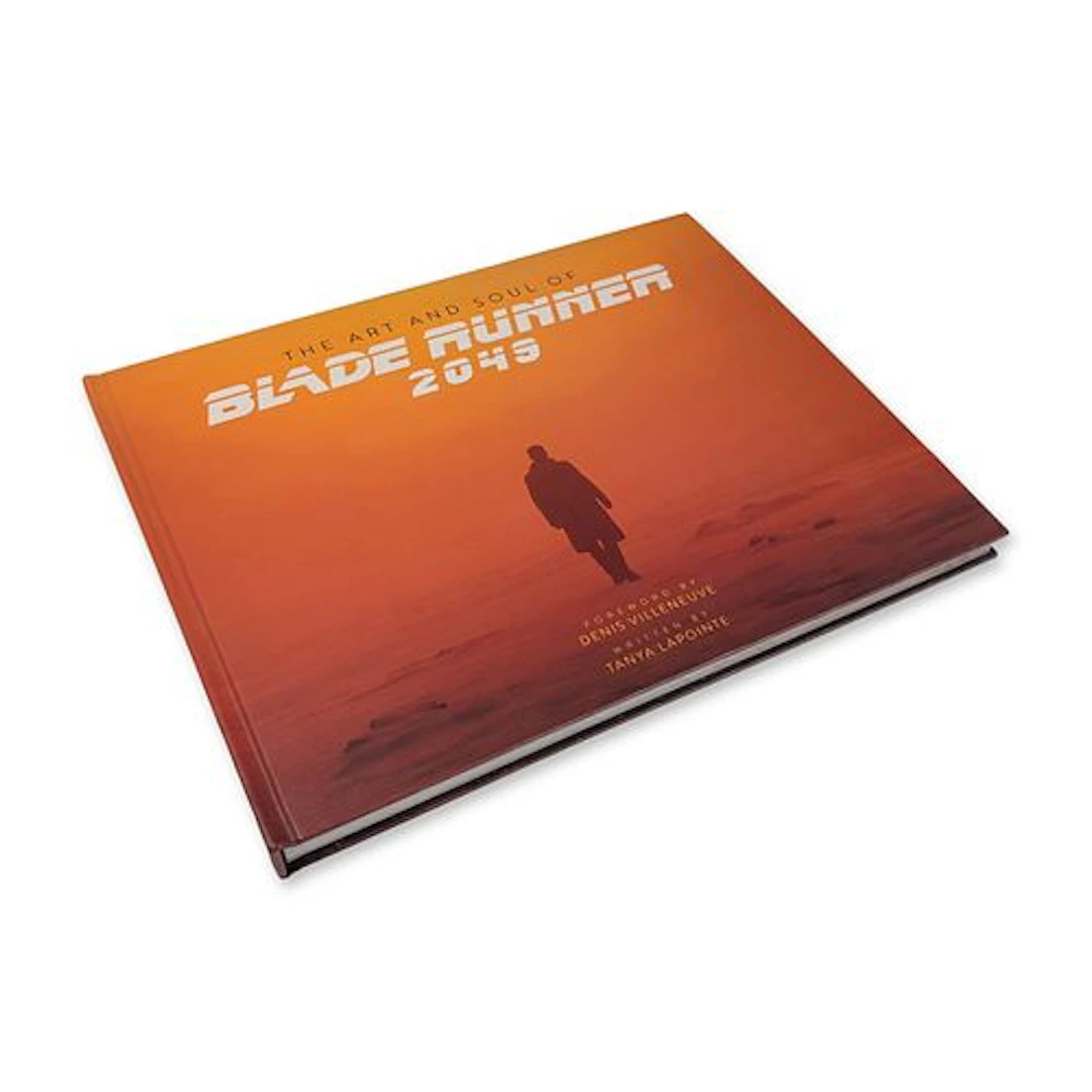 The Art and Soul of Blade Runner 2049 First Edition Hardcover Book