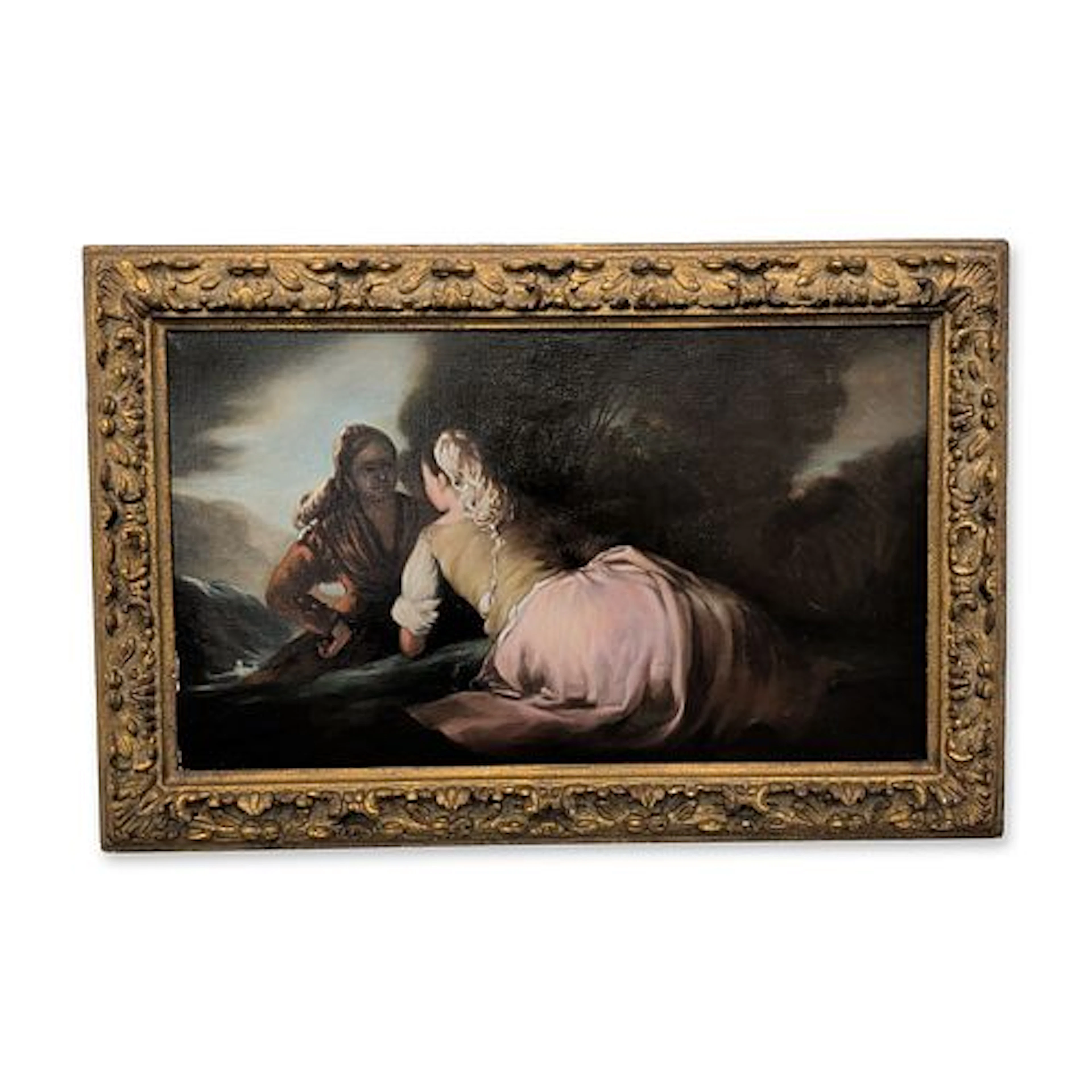 Kaethe Hoeltzell After Francisco Goya (Spanish 1746-1828) Oil on Canvas