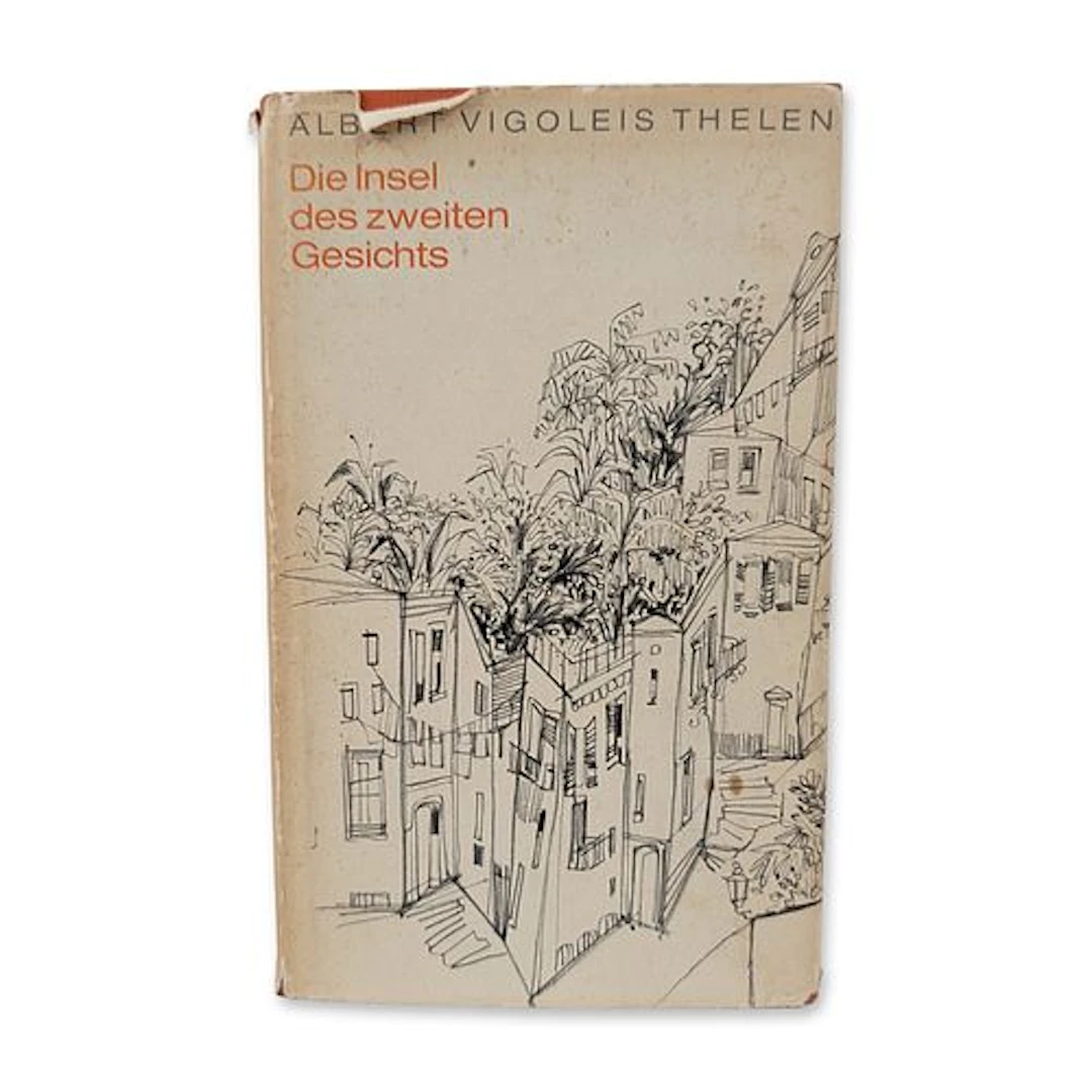 Albert Vigoleis Thelen Hardcover Book, Die Insel des zweiten Gesichts