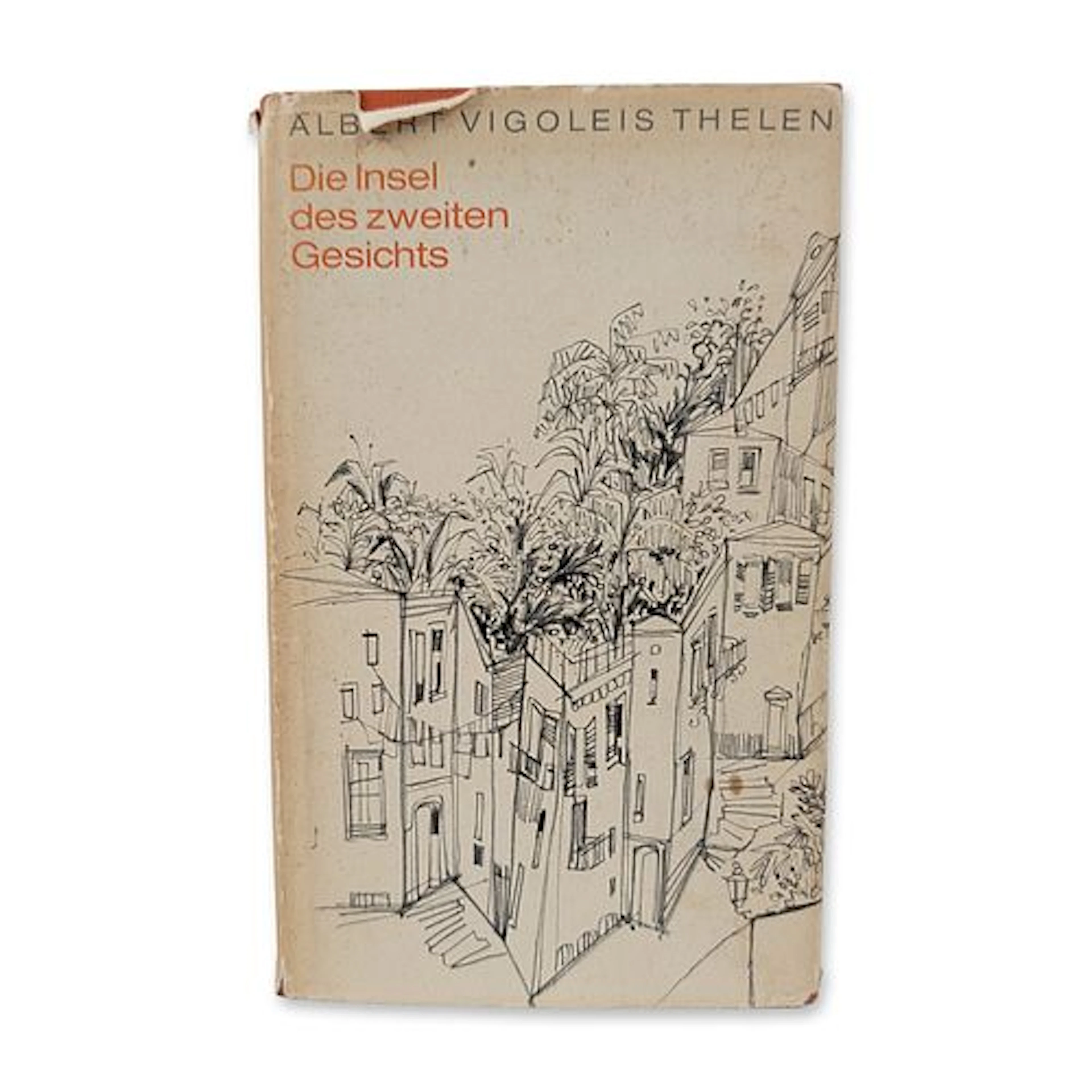 Albert Vigoleis Thelen Hardcover Book, Die Insel des zweiten Gesichts