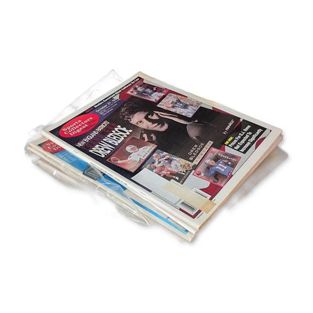 10pc Sports Collectors Digest Magazines 1995-1996