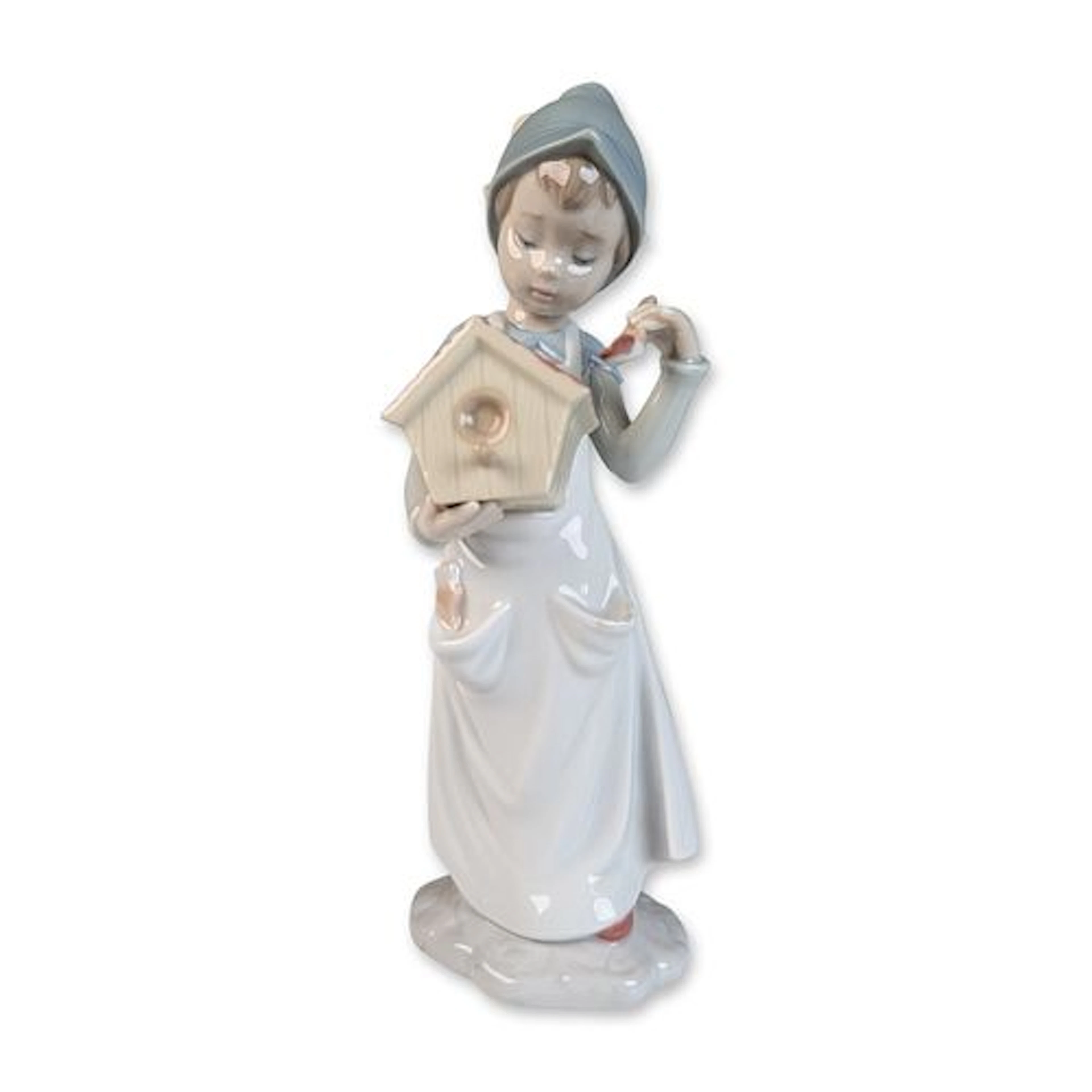 Lladro Porcelain Figurine A Brushstroke of Dreams 6891