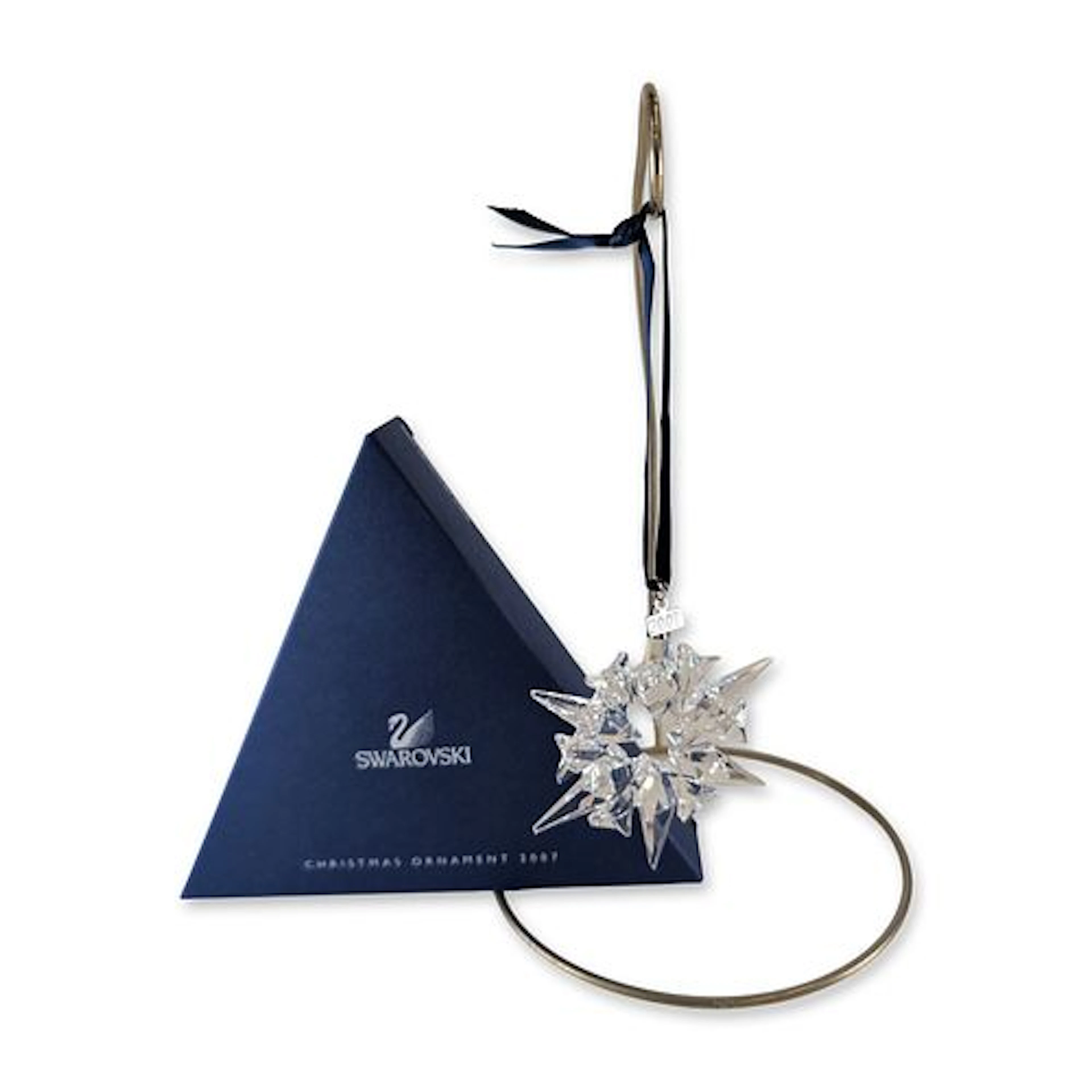 Swarovski Crystal 2007 Annual Edition Christmas Ornament