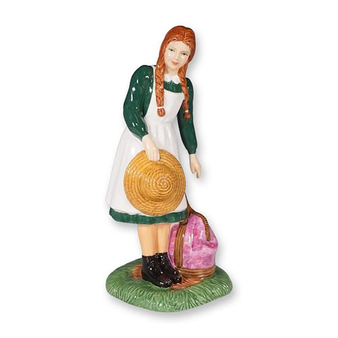 Royal Doulton Figurine, Anne Arrives at Green Gables HN5225
